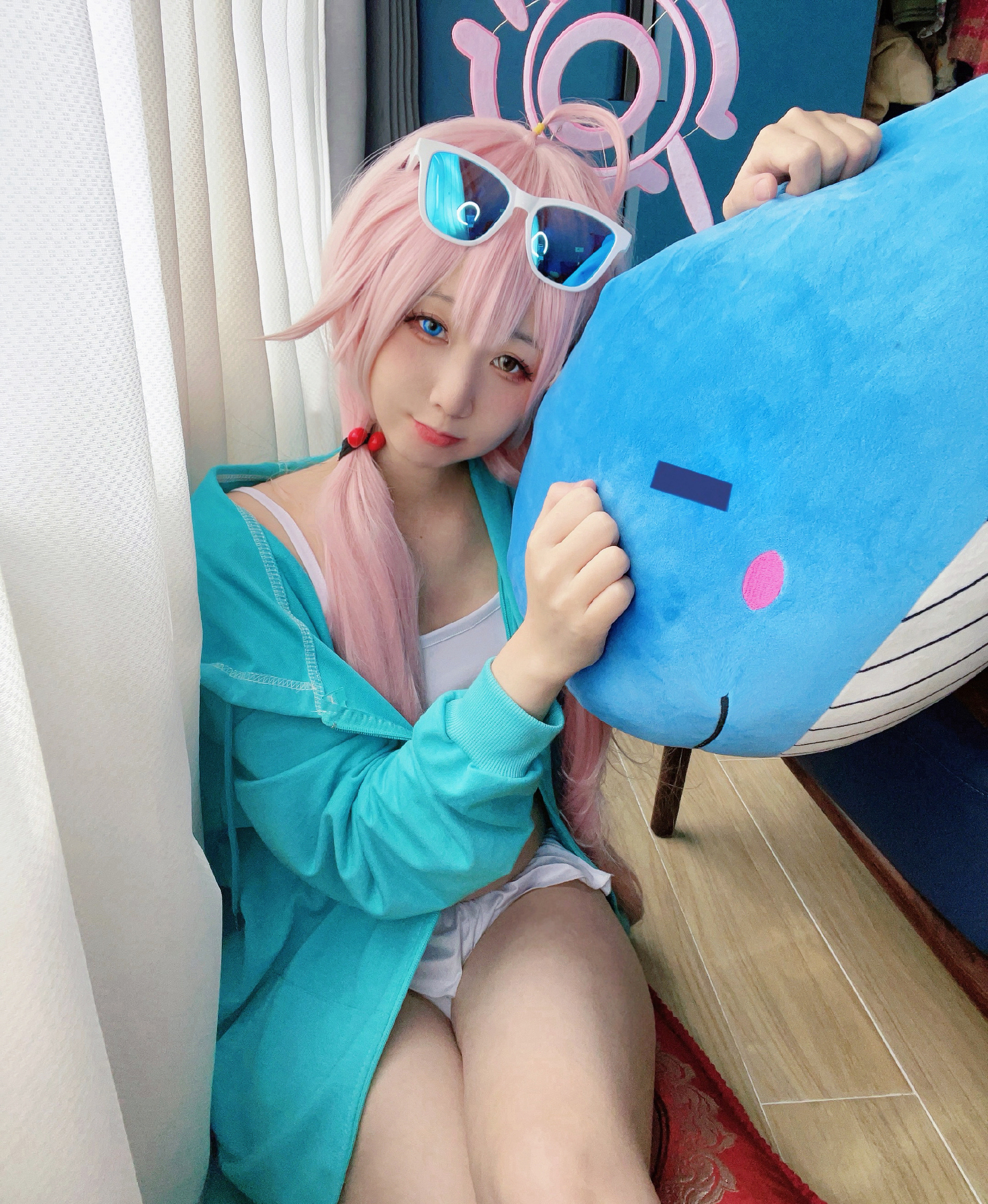 《蔚蓝档案》水星野cosplay-cos扮之狐狸-二次元游戏知识平台