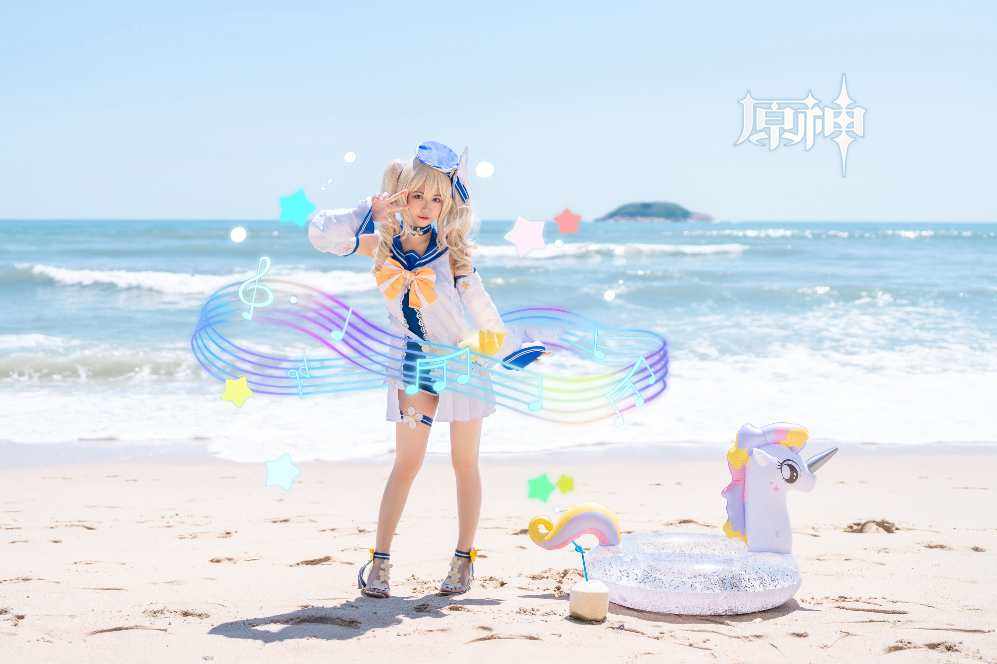 《原神》芭芭拉cosplay-cos扮之狐狸-二次元游戏知识平台