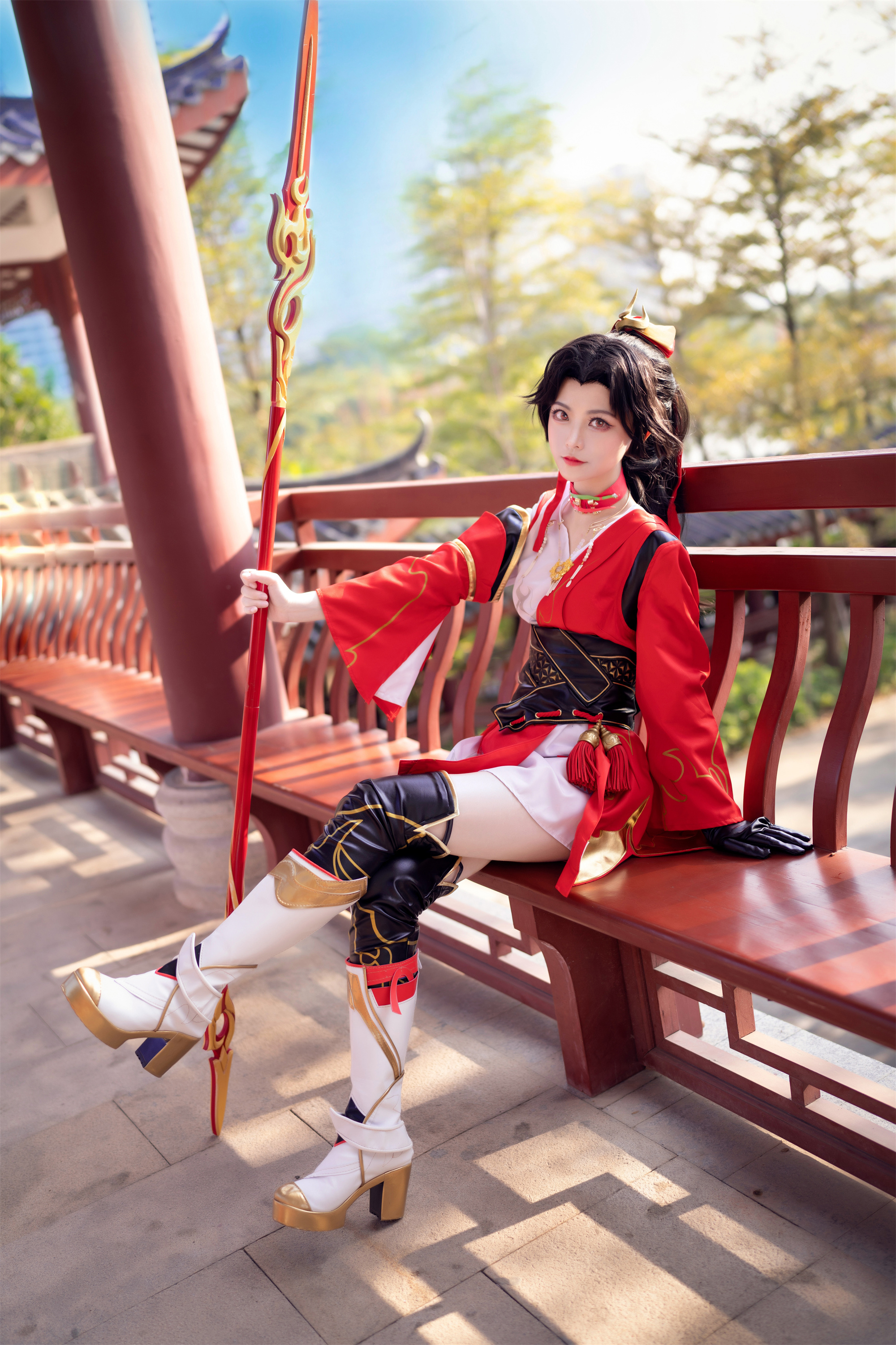 《王者荣耀》云缨燎原之心cosplay-cos扮之狐狸-二次元游戏知识平台