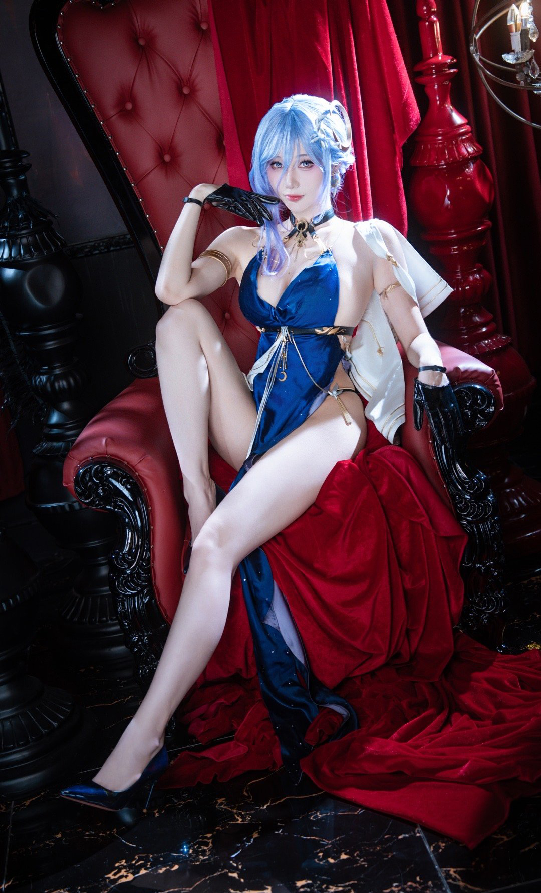 《深空之眼》塞勒涅cosplay-cos扮之狐狸