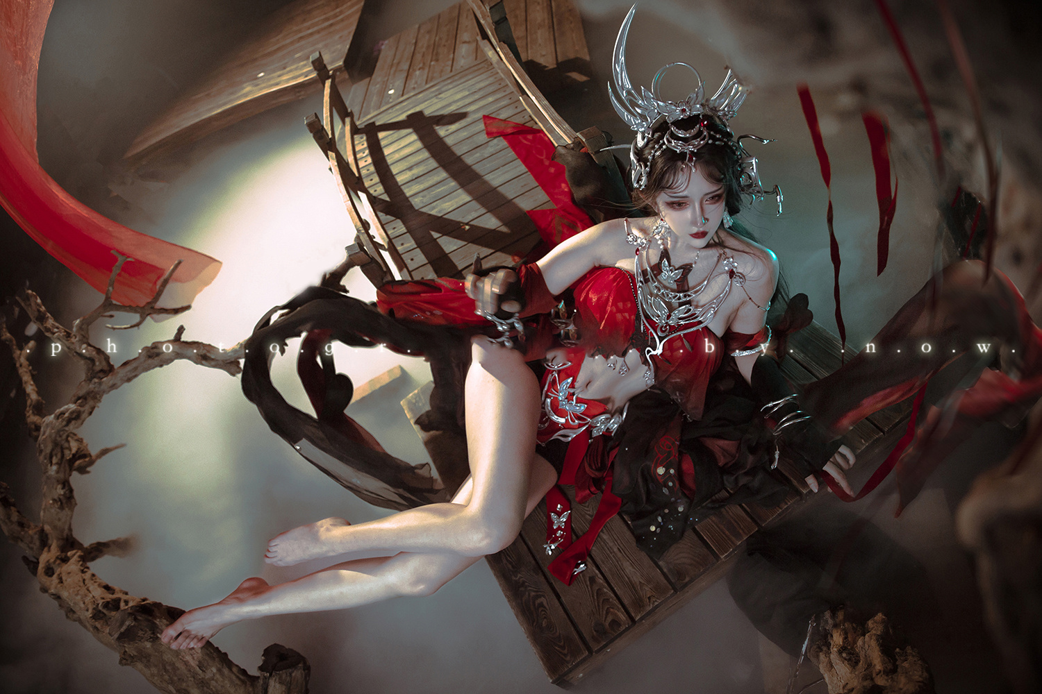 《倩女幽魂手游》南诏绮梦cosplay-cos扮之狐狸