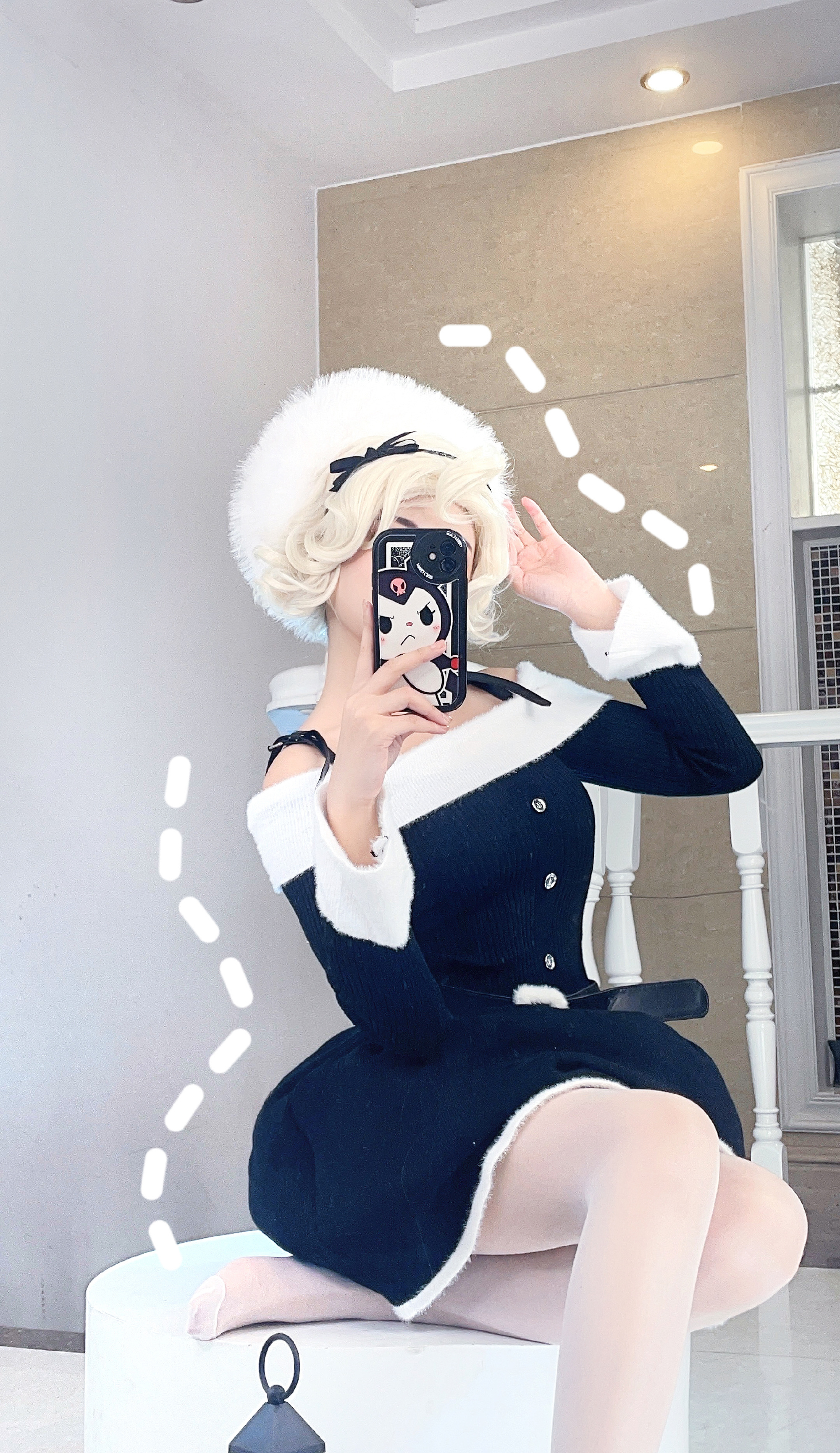 《冲呀饼干人王国》冰霜女王cosplay-cos扮之狐狸-二次元游戏知识平台