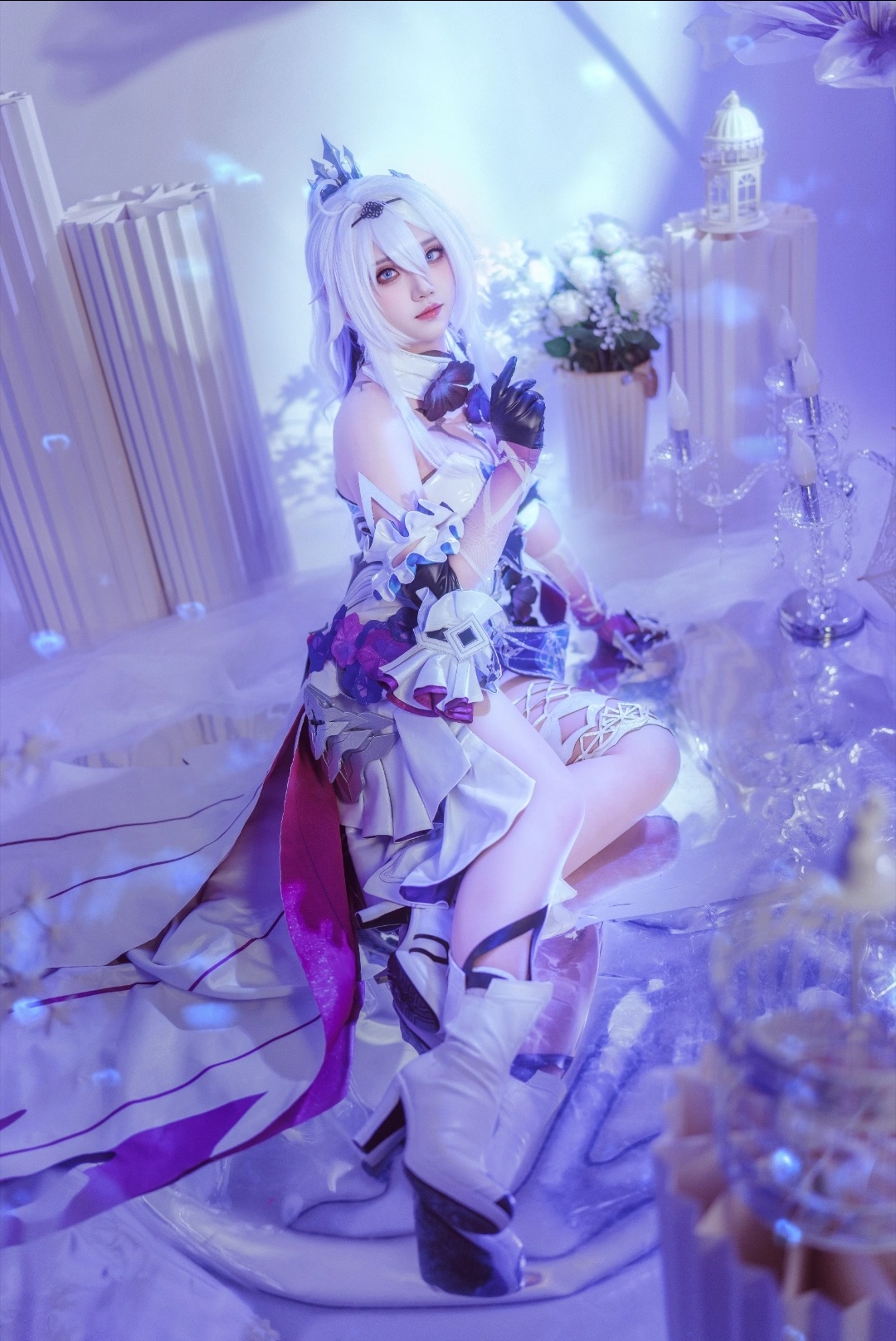 《崩坏3》琪亚娜cosplay-cos扮之狐狸-二次元游戏知识平台