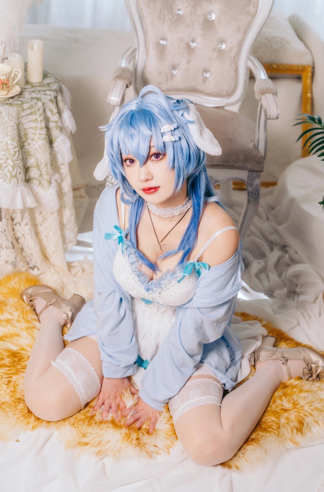 《原神》甘雨cosplay-cos扮之狐狸-二次元游戏知识平台