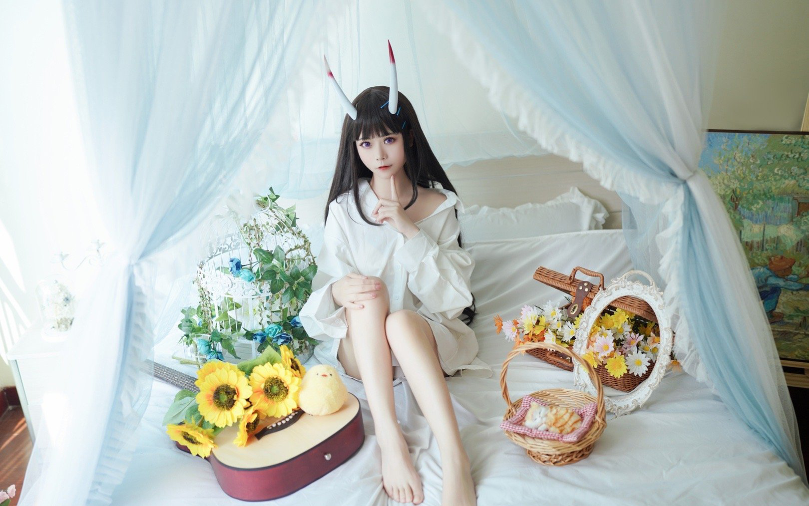 《碧蓝航线》能代·貅cosplay-cos扮之狐狸