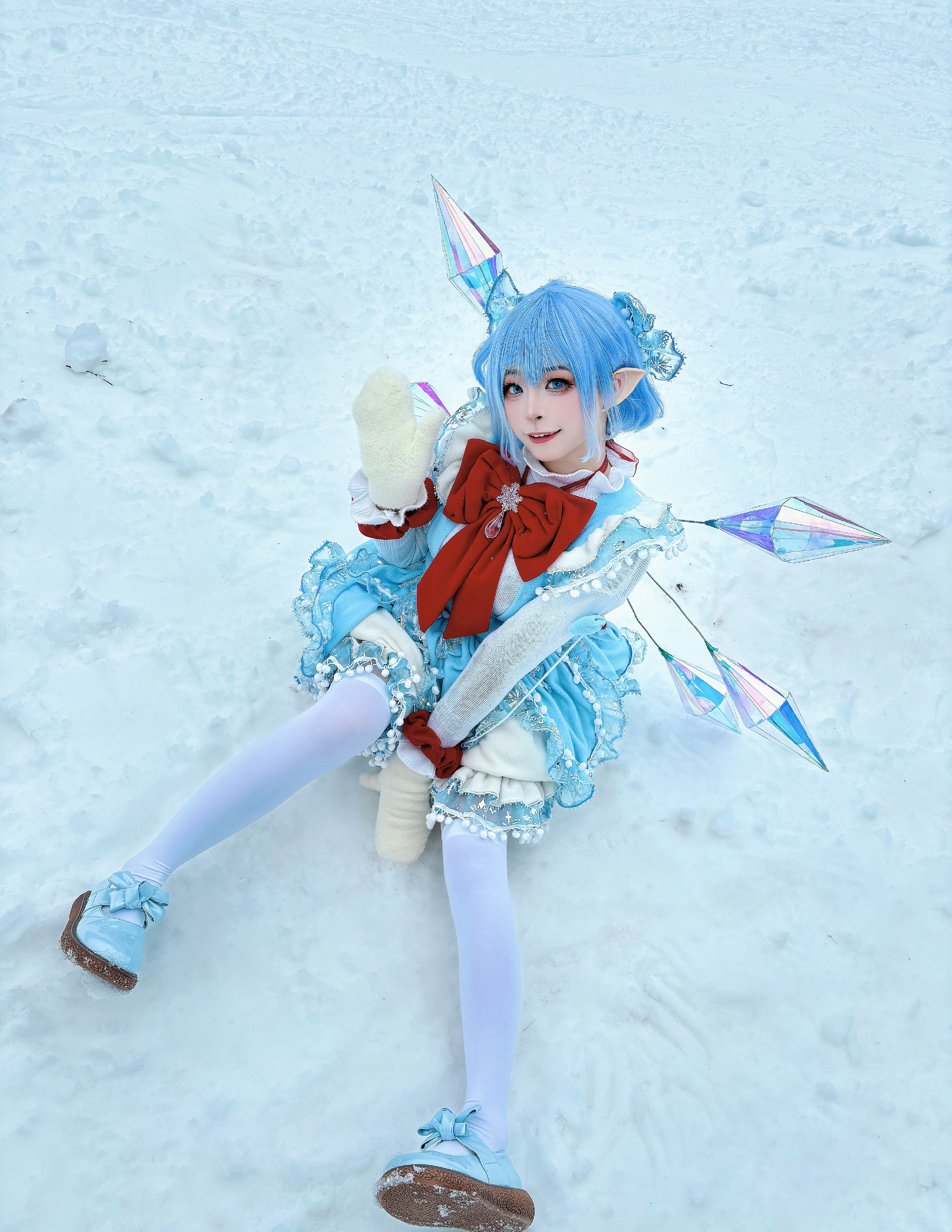 《东方project》琪露诺cosplay-cos扮之狐狸-二次元游戏知识平台