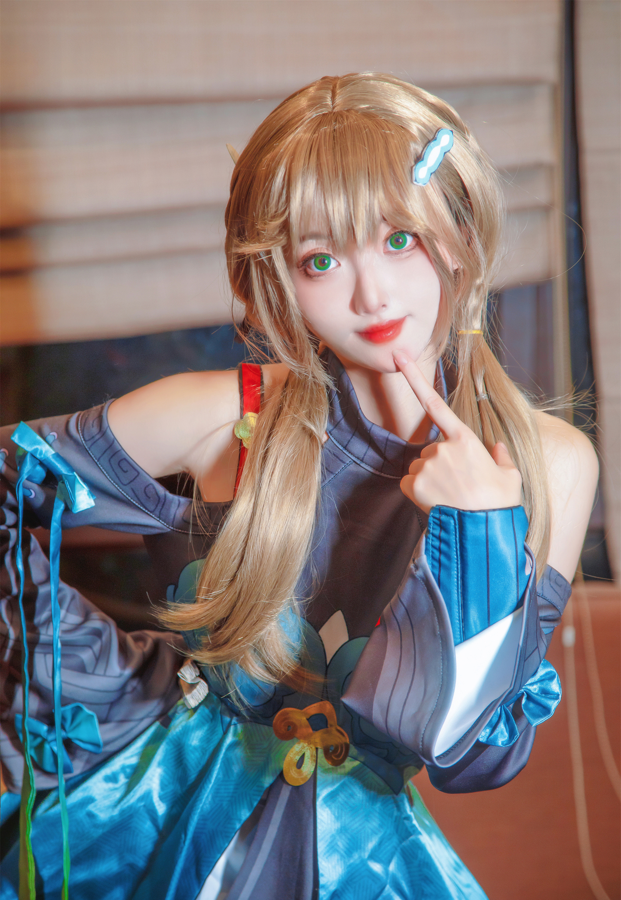 《崩坏：星穹铁道》罗刹cosplay-cos扮之狐狸-二次元游戏知识平台