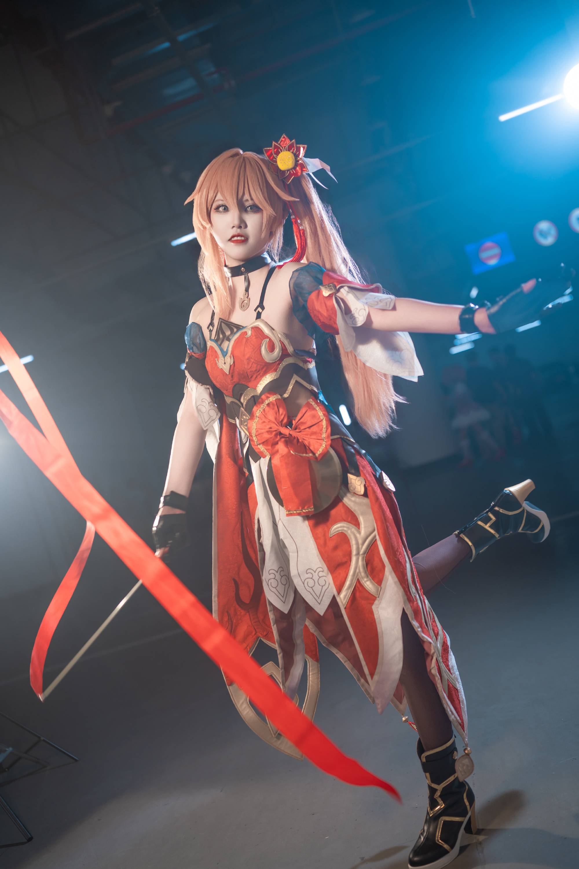 图片[7]-《崩坏：星穹铁道》桂乃芬cosplay-cos扮之狐狸