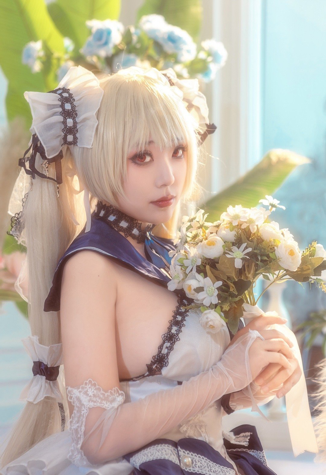 《碧蓝航线》可畏cosplay-cos扮之狐狸