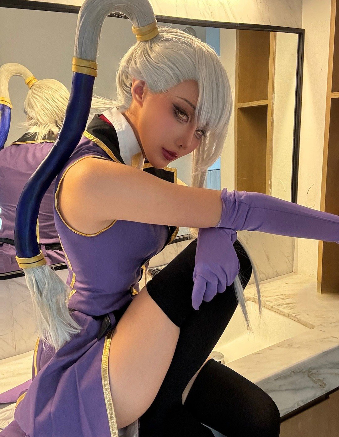 《CodeGeass反叛的鲁路修》维蕾塔·努cosplay-cos扮之狐狸