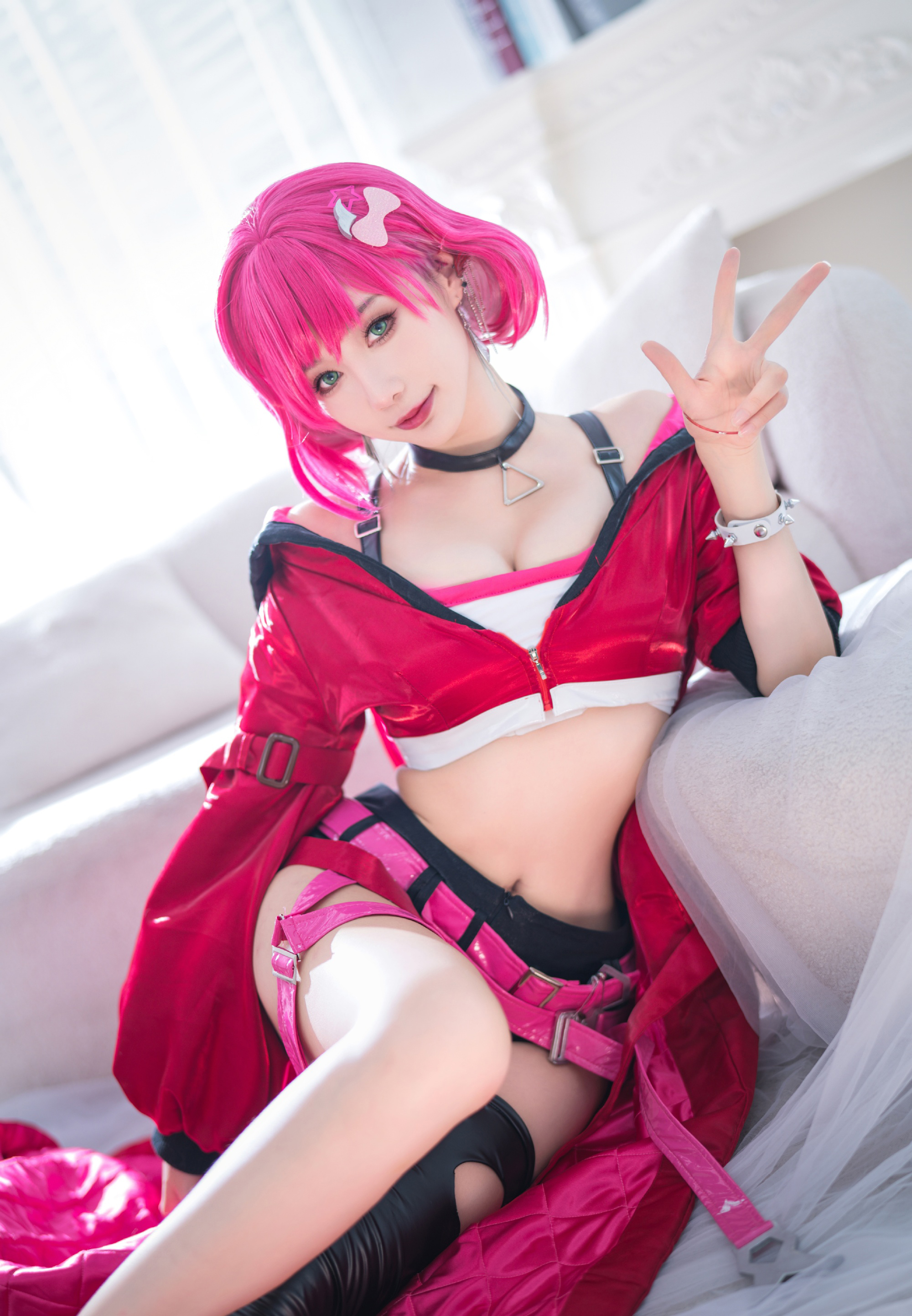 《游戏王》邪恶双子姬丝吉尔cosplay-cos扮之狐狸-二次元游戏知识平台