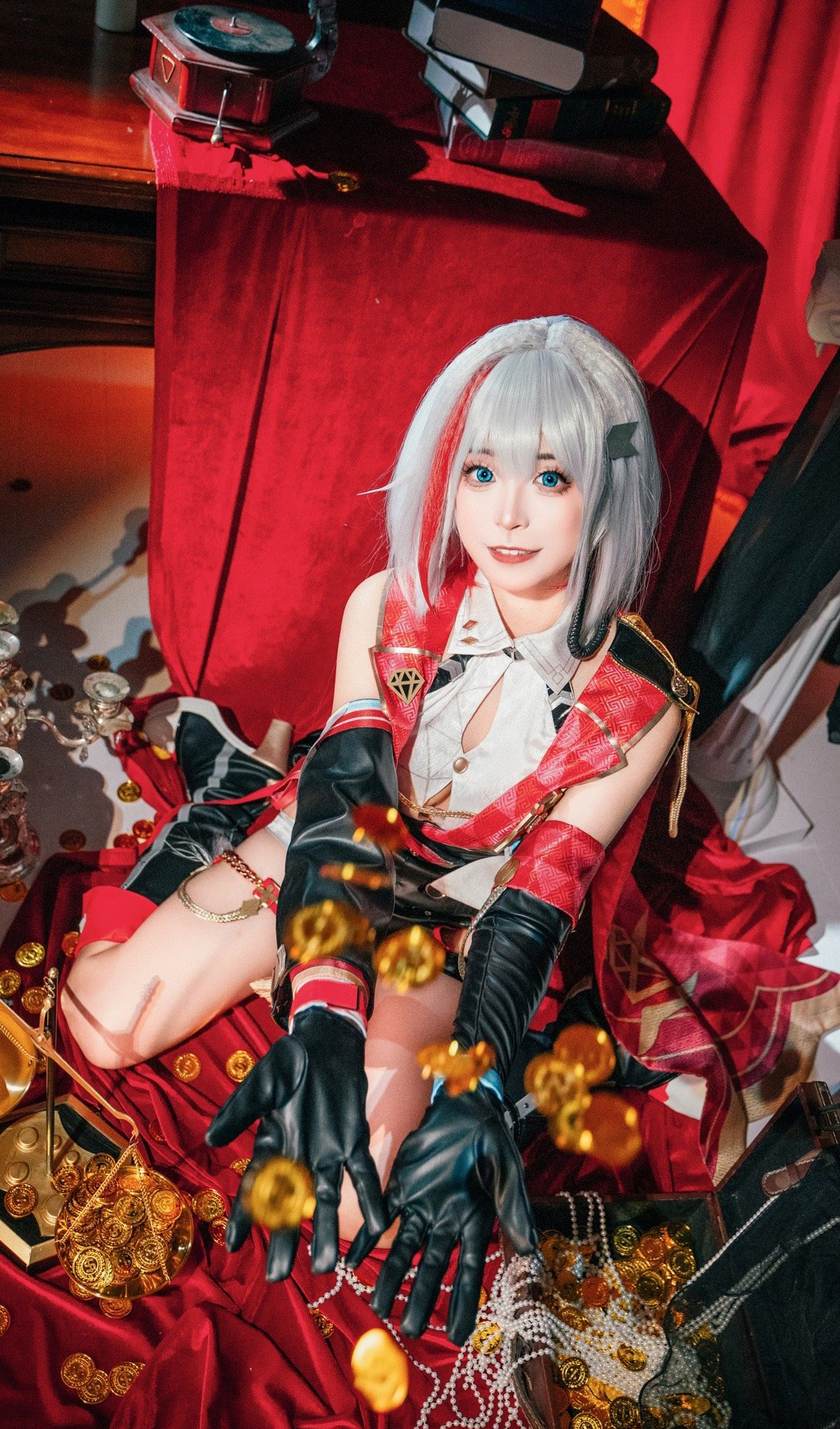 《崩坏：星穹铁道》托帕cosplay-cos扮之狐狸