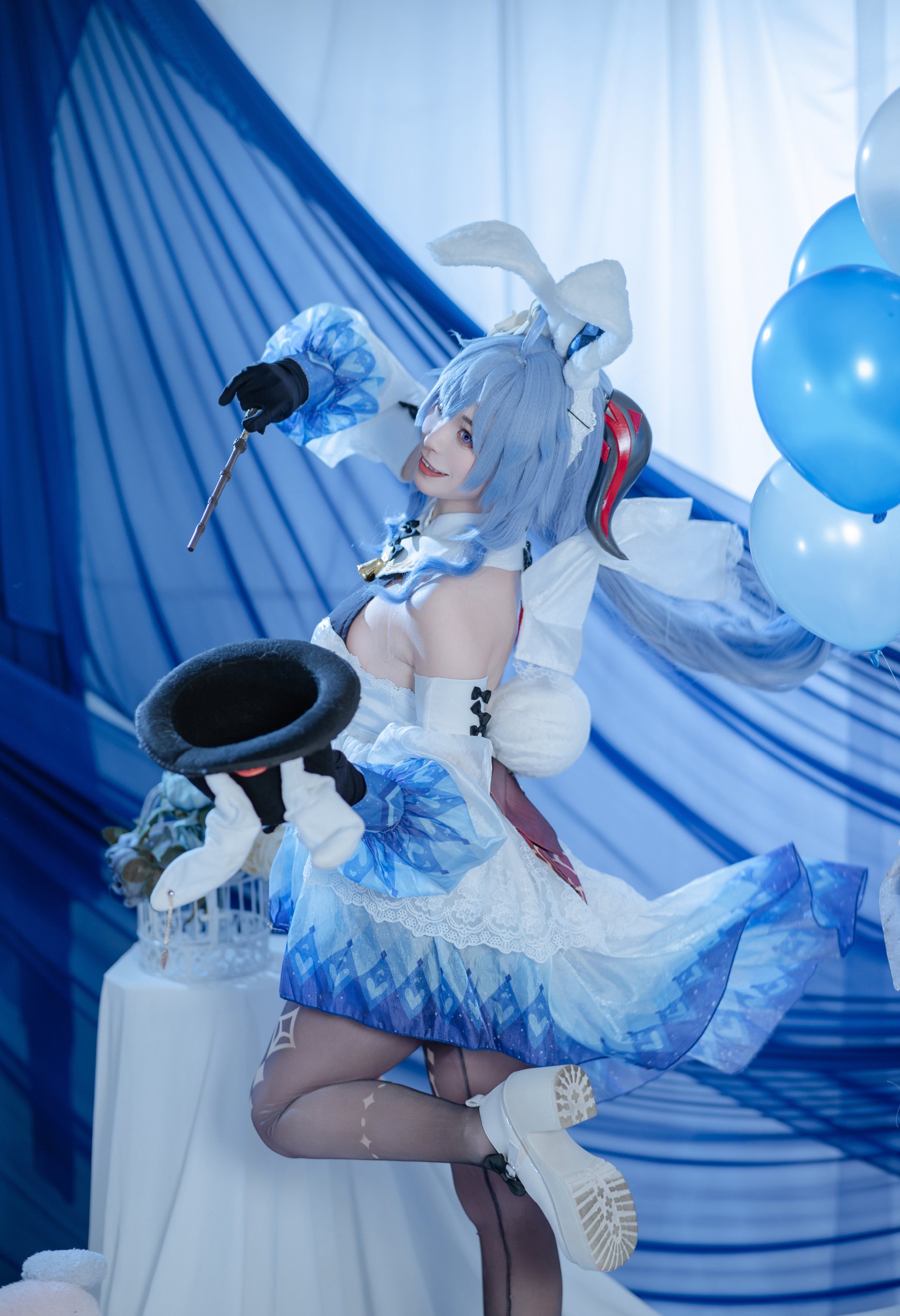 《原神》甘雨cosplay-cos扮之狐狸-二次元游戏知识平台
