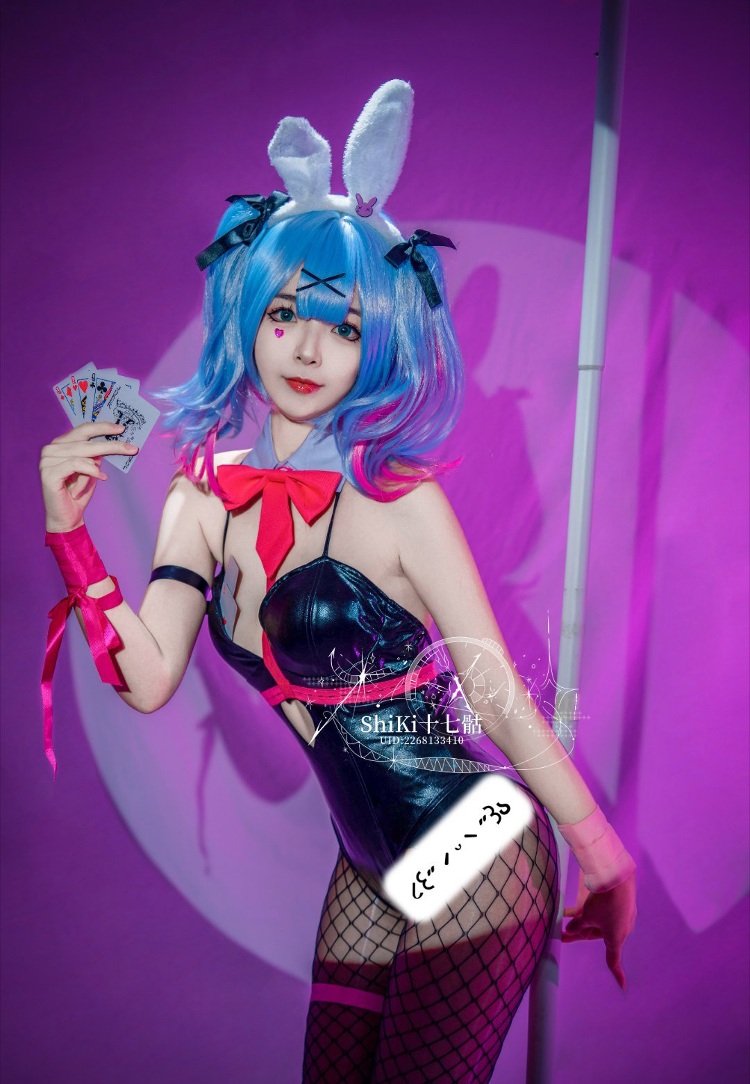 miku初音未来-cos扮之狐狸