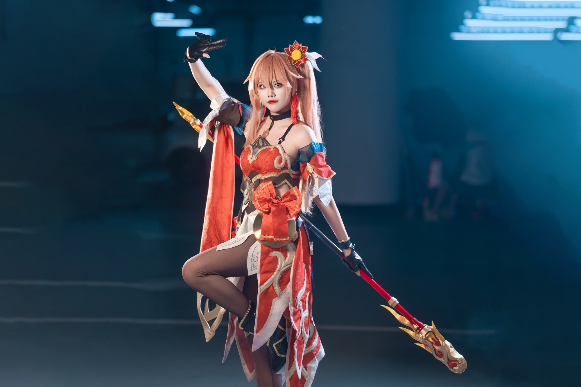 图片[4]-《崩坏：星穹铁道》桂乃芬cosplay-cos扮之狐狸