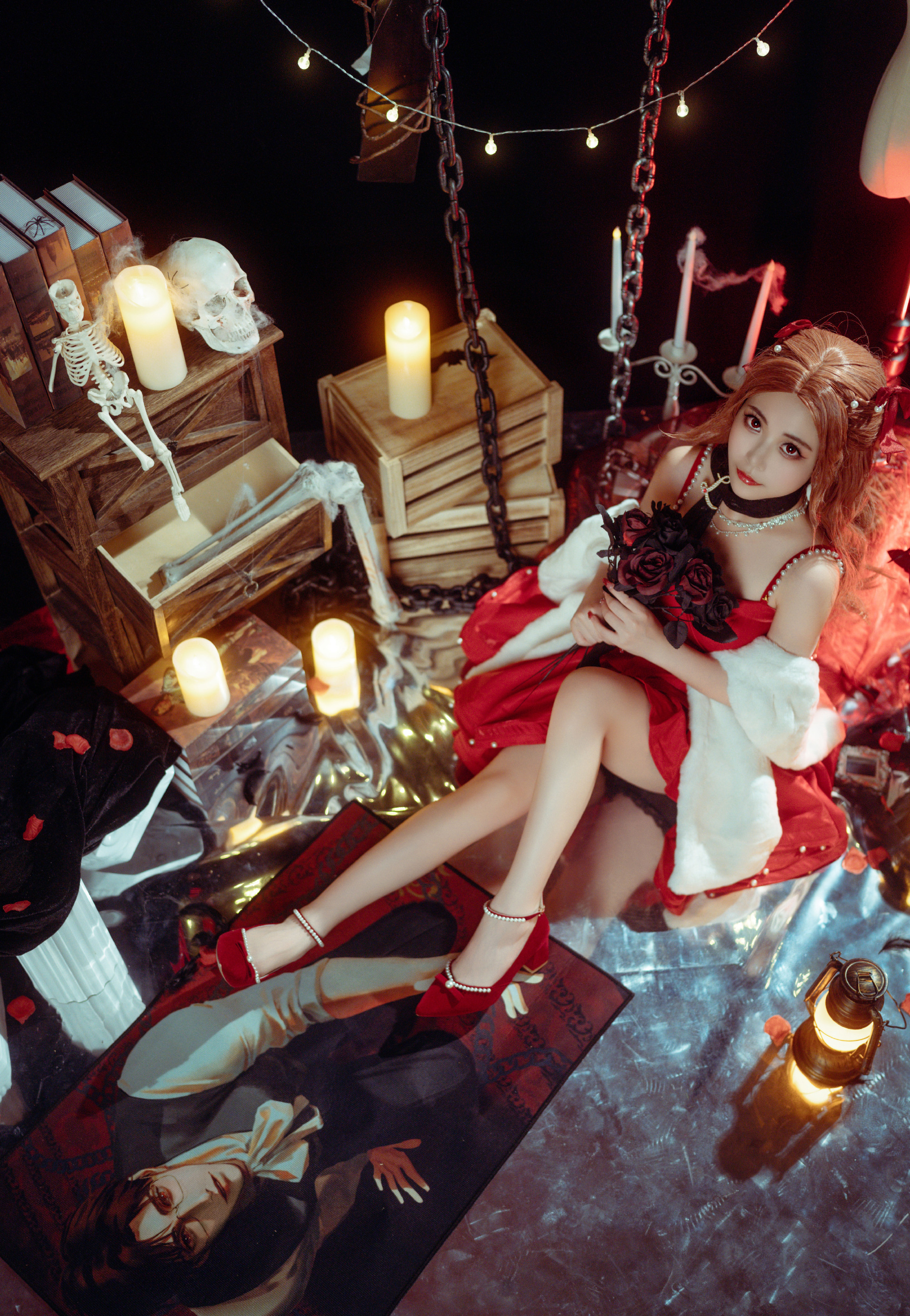 《光与夜之恋》陆夫人cosplay-cos扮之狐狸
