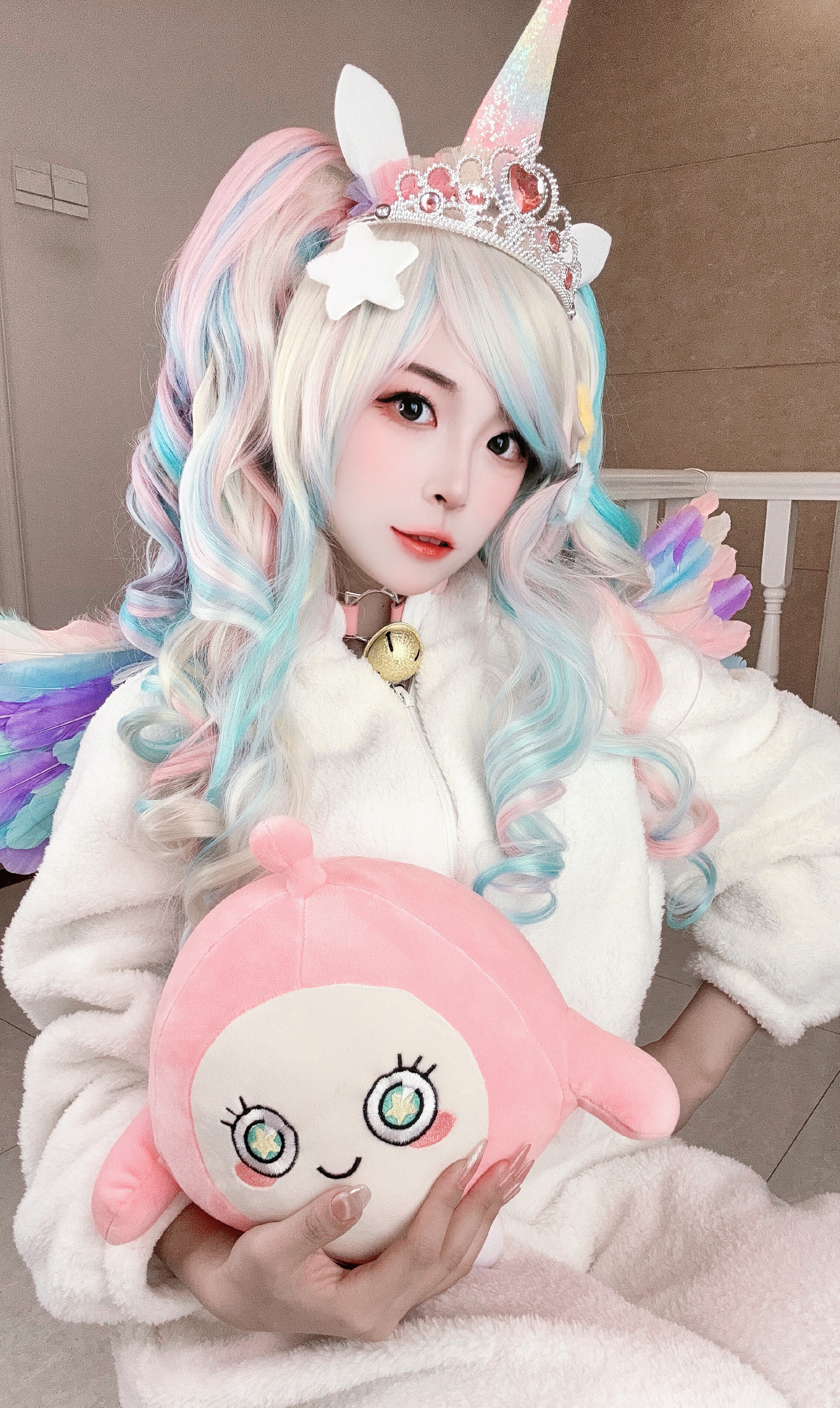 《蛋仔派对》独角兽·芬妮亚cosplay-cos扮之狐狸-二次元游戏知识平台