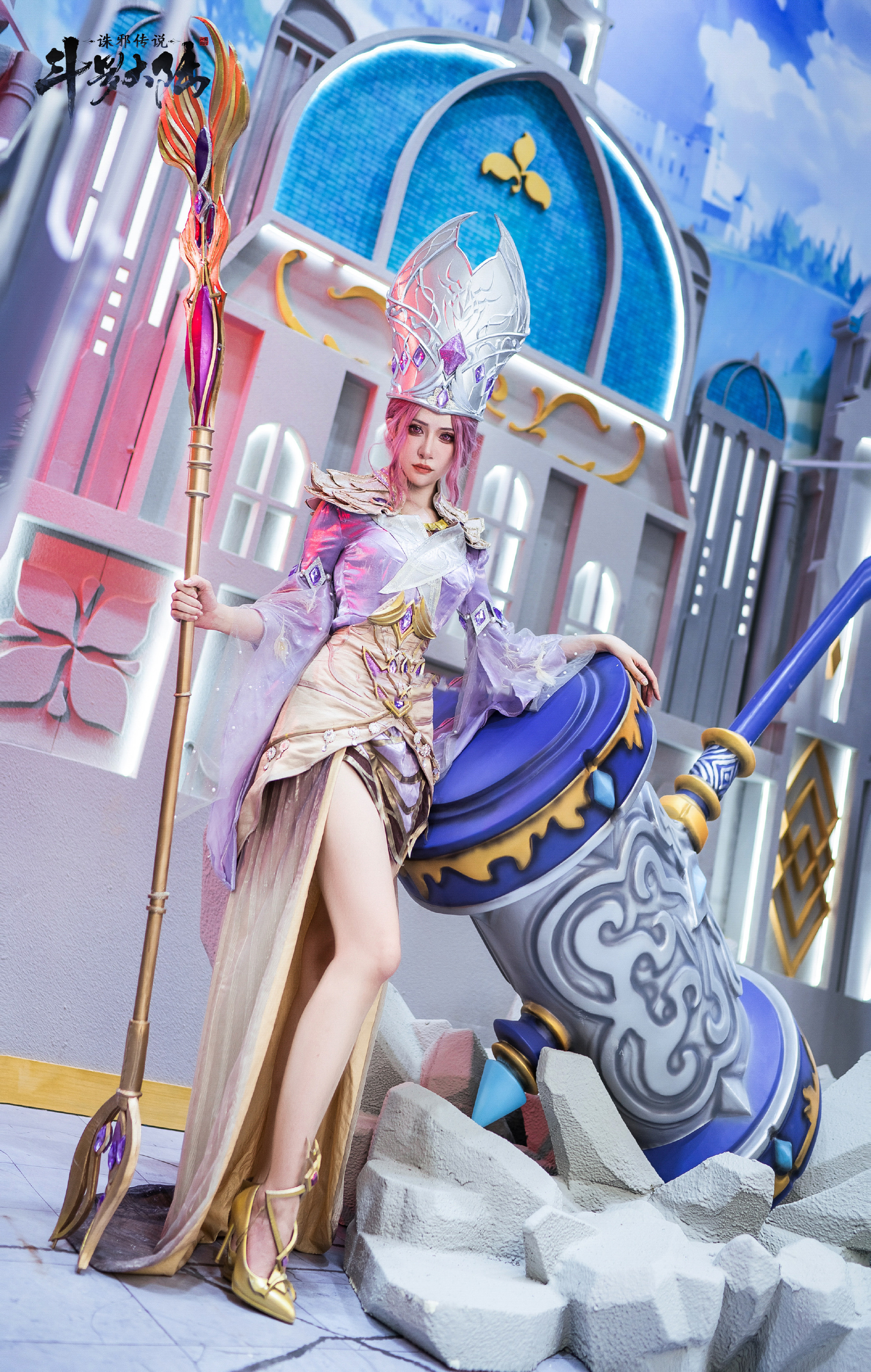 《斗罗大陆》诛邪传说比比东cosplay-cos扮之狐狸-二次元游戏知识平台