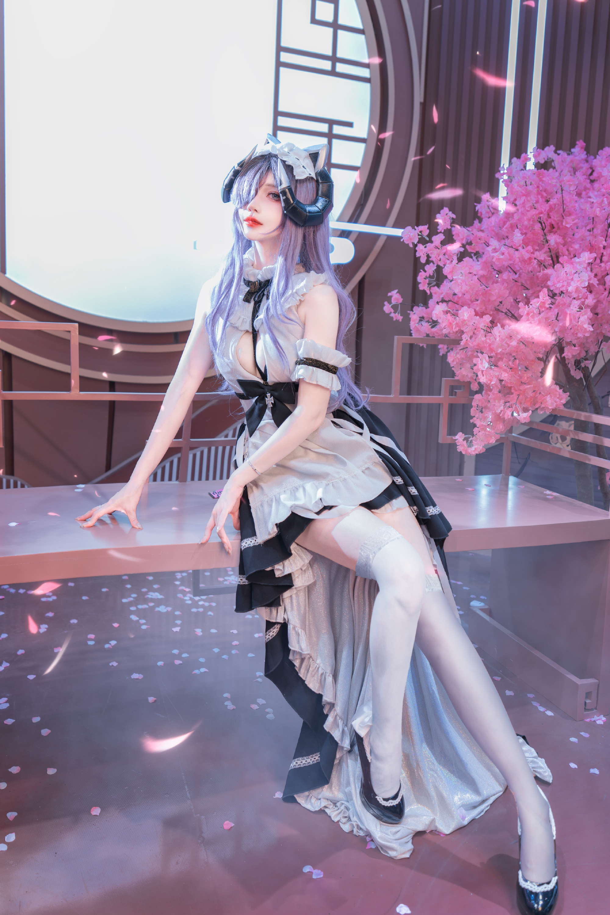 《碧蓝航线》奥古斯特cosplay-cos扮之狐狸-二次元游戏知识平台