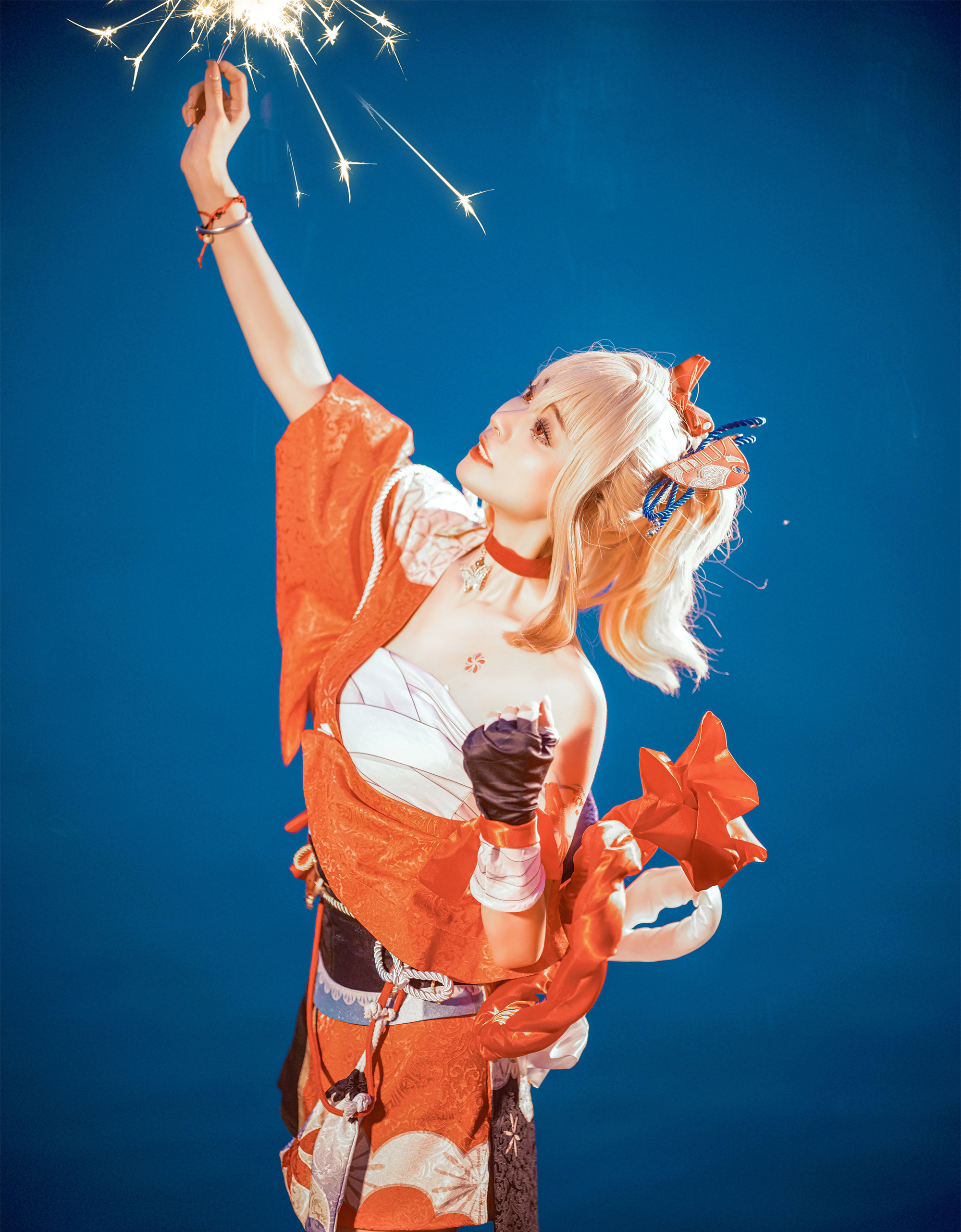 《原神》宫宵cosplay-cos扮之狐狸-二次元游戏知识平台