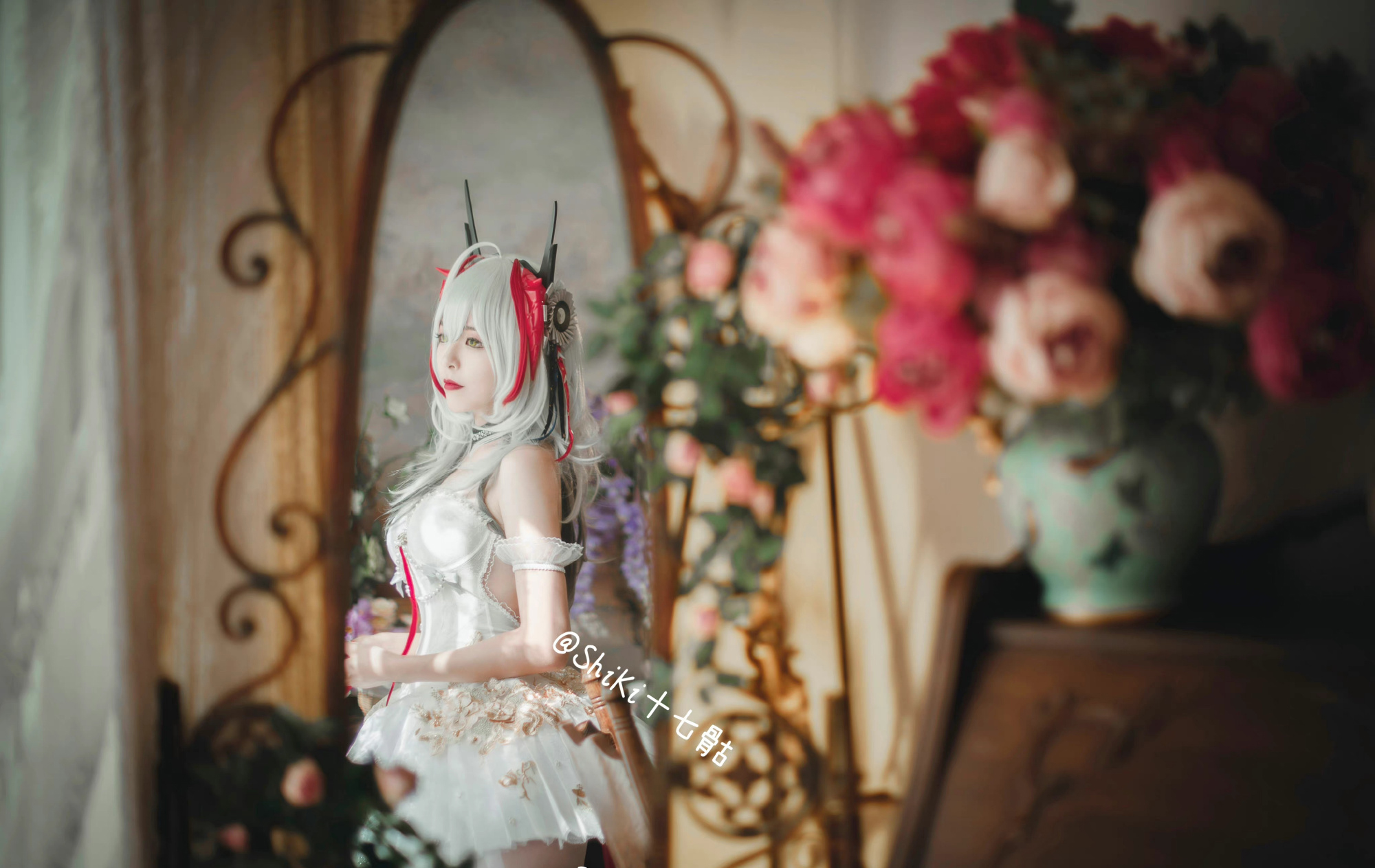 《明日方舟》Wcosplay-cos扮之狐狸