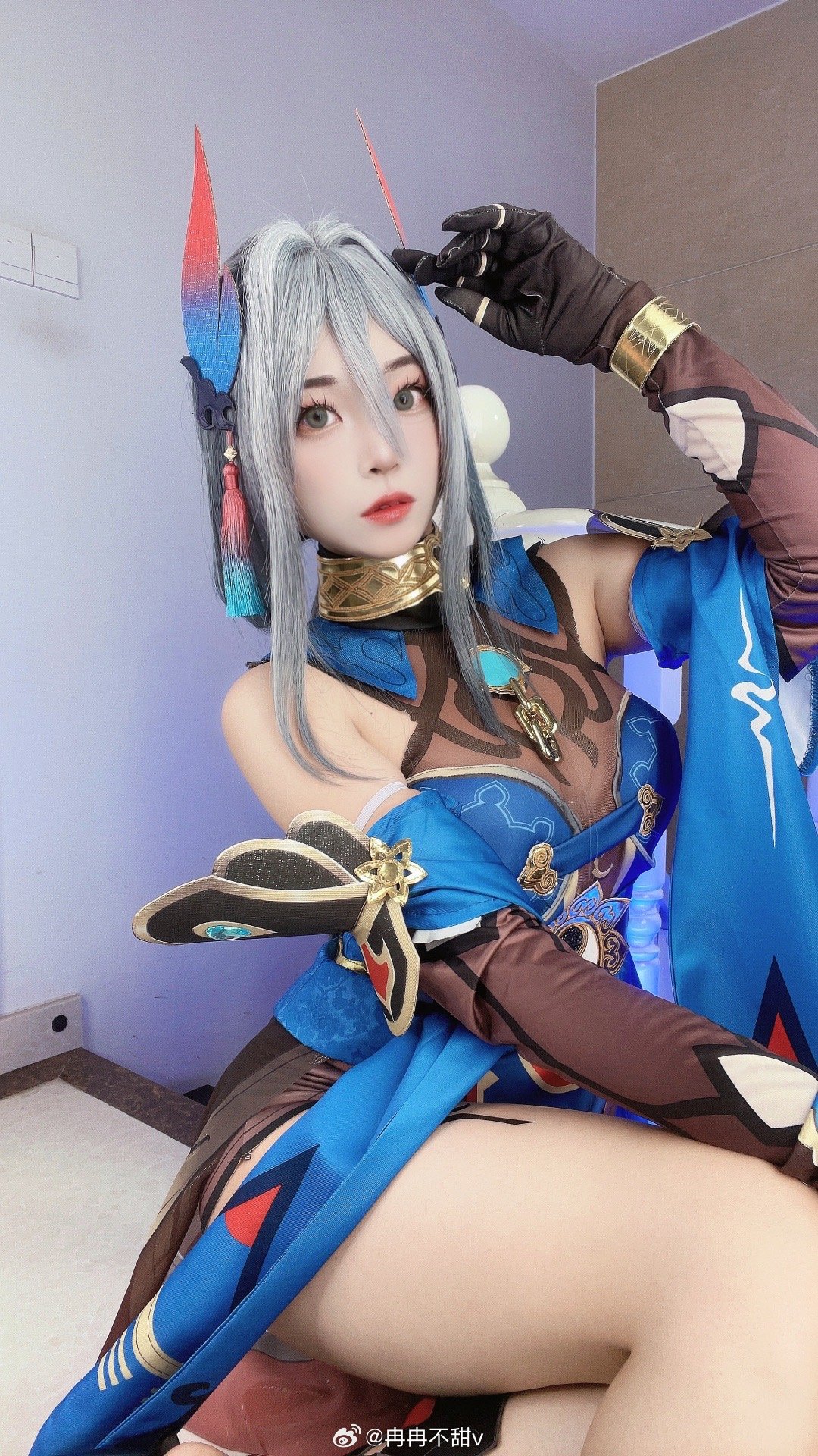 《崩坏：星穹铁道》真理医生cosplay-cos扮之狐狸-二次元游戏知识平台