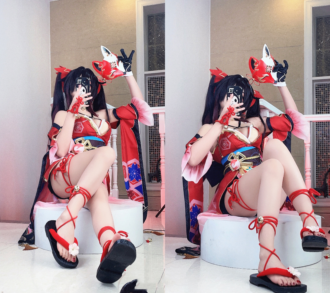 《崩坏：星穹铁道》花火cosplay-cos扮之狐狸-二次元游戏知识平台