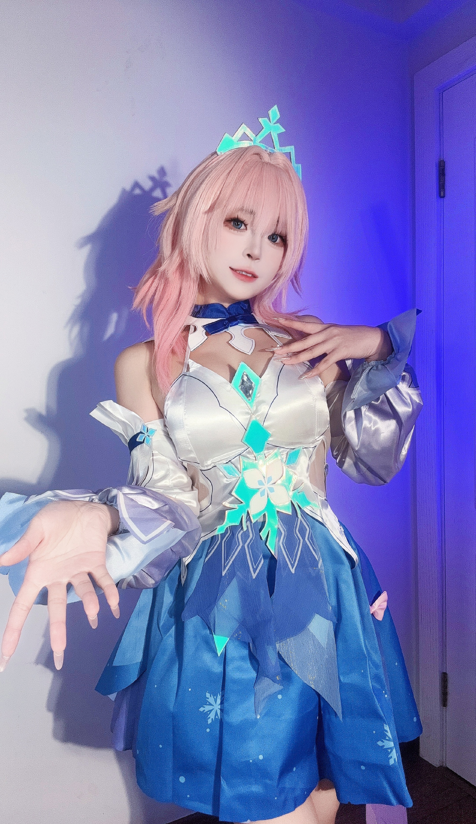 《崩坏：星穹铁道》三月七cosplay-cos扮之狐狸