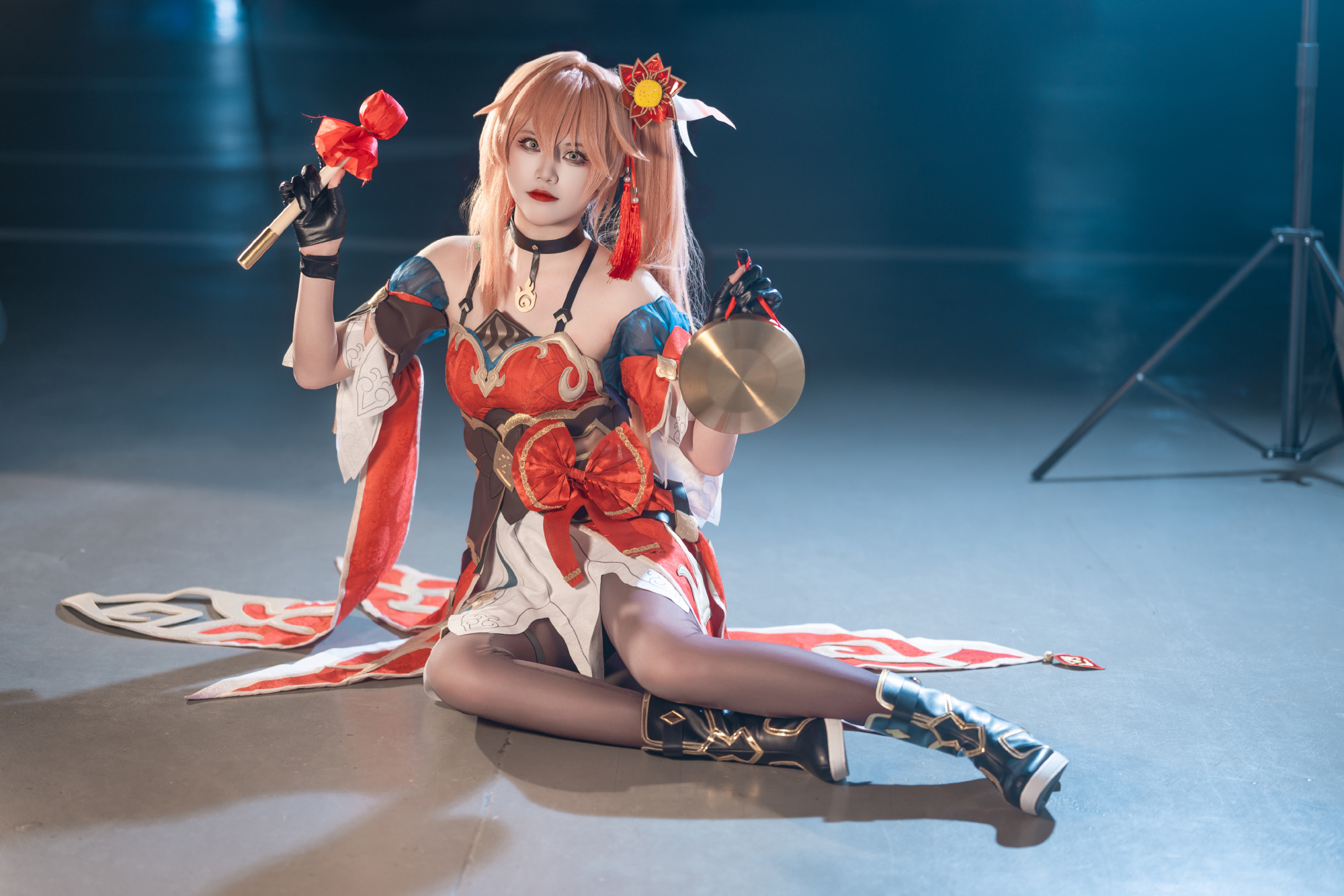 图片[3]-《崩坏：星穹铁道》桂乃芬cosplay-cos扮之狐狸