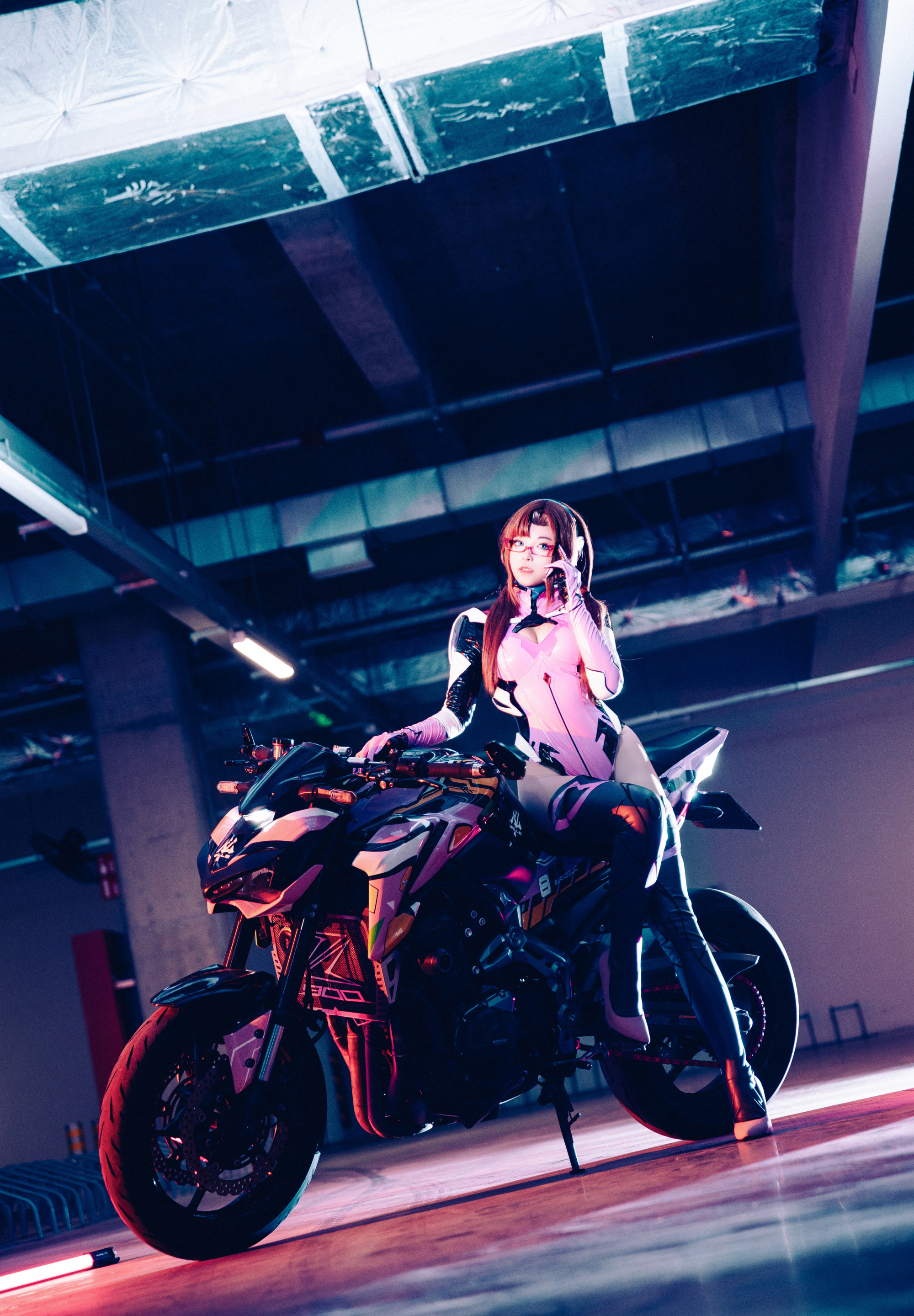 《新世纪福音战士》真希波·玛丽·伊兰崔亚斯cosplay-cos扮之狐狸-二次元游戏知识平台