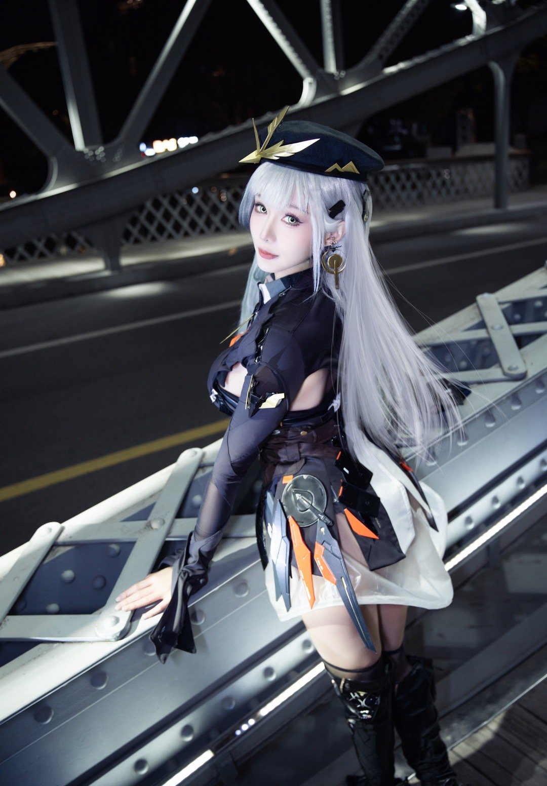 《深空之眼》苍鹭·托特cosplay-cos扮之狐狸-二次元游戏知识平台
