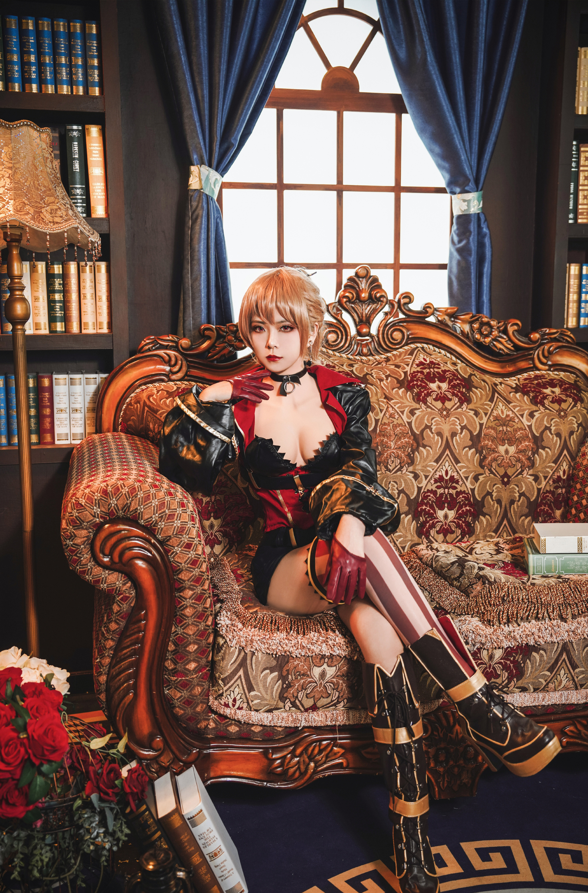 《碧蓝航线》让·巴尔cosplay-cos扮之狐狸-二次元游戏知识平台