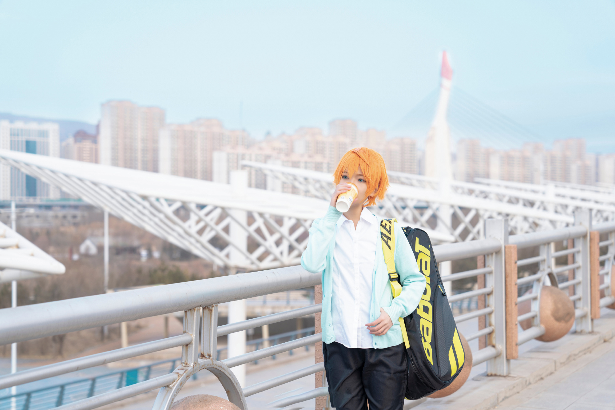 《网球王子》千石清纯cosplay-cos扮之狐狸-二次元游戏知识平台