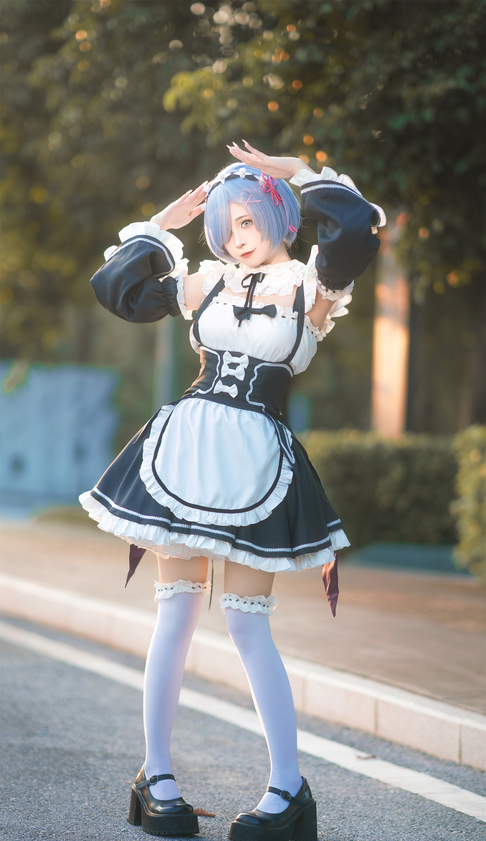 《Re：从零开始的异世界生活》蕾姆cosplay-cos扮之狐狸