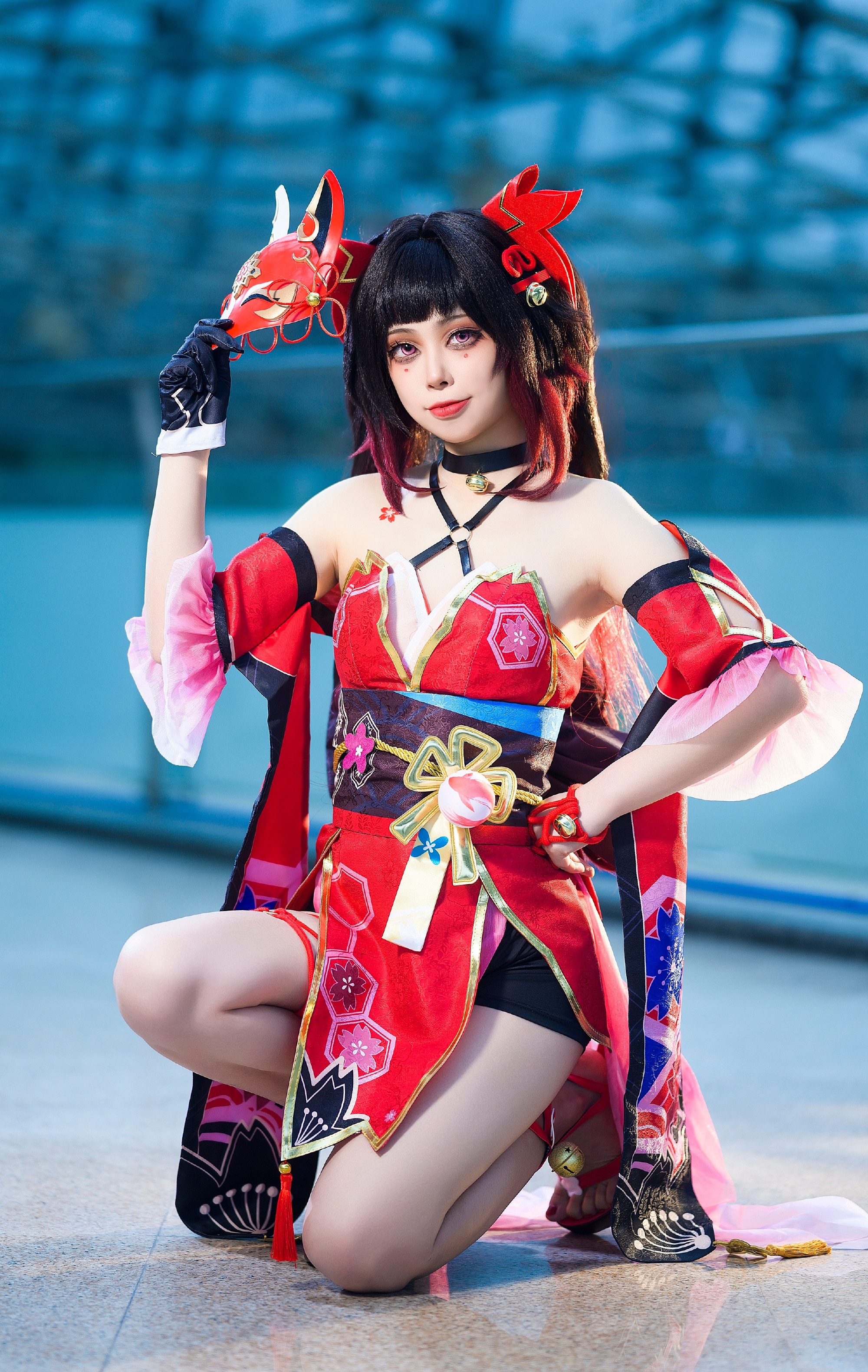 《崩坏星穹铁道》花火cosplay-cos扮之狐狸