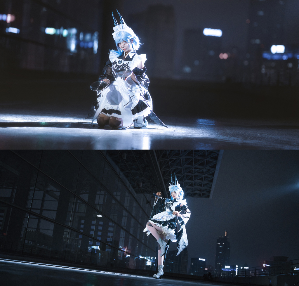 《无期迷途》雷比尼斯女仆cosplay-cos扮之狐狸