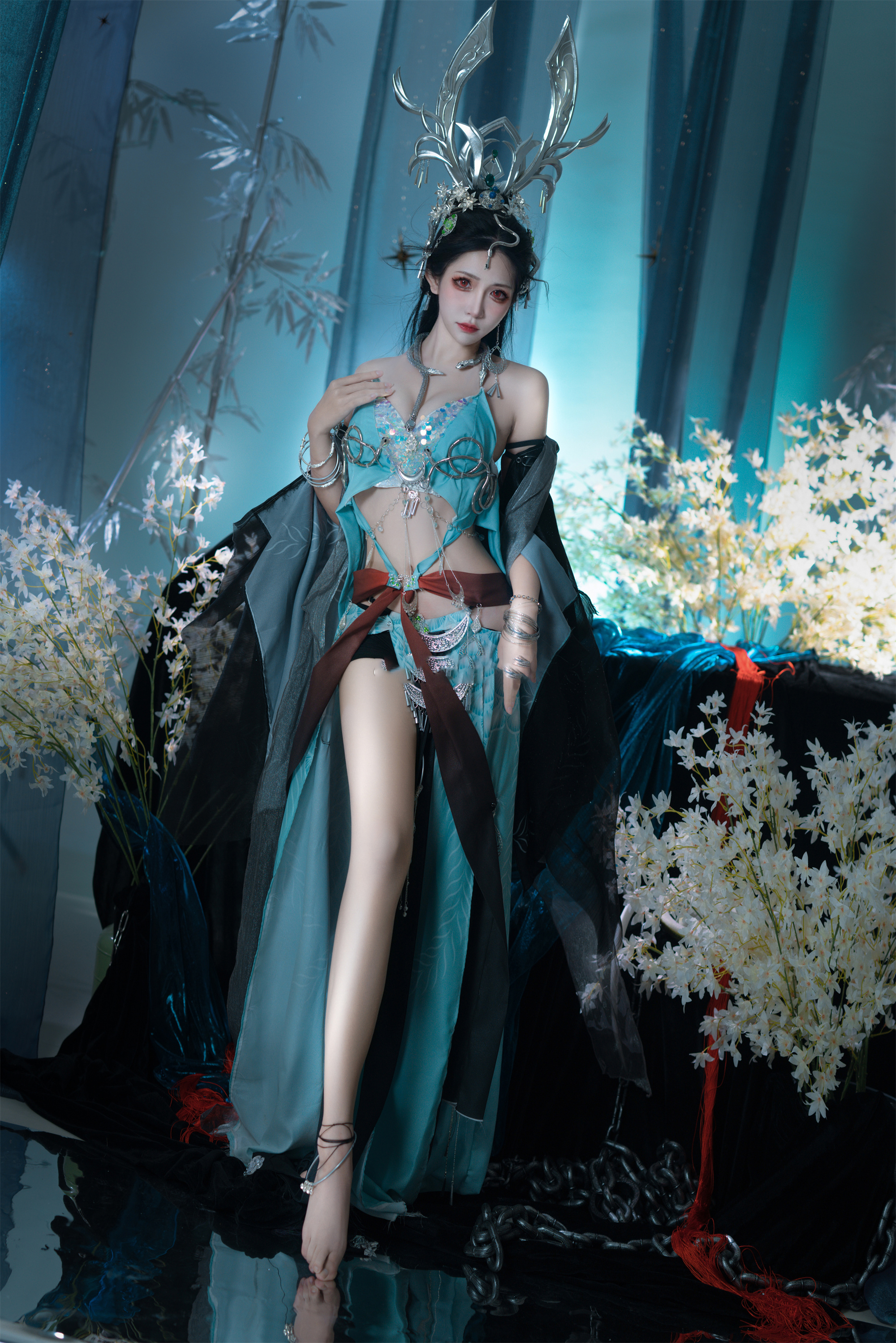《逆水寒》巴蛇cosplay-cos扮之狐狸-二次元游戏知识平台