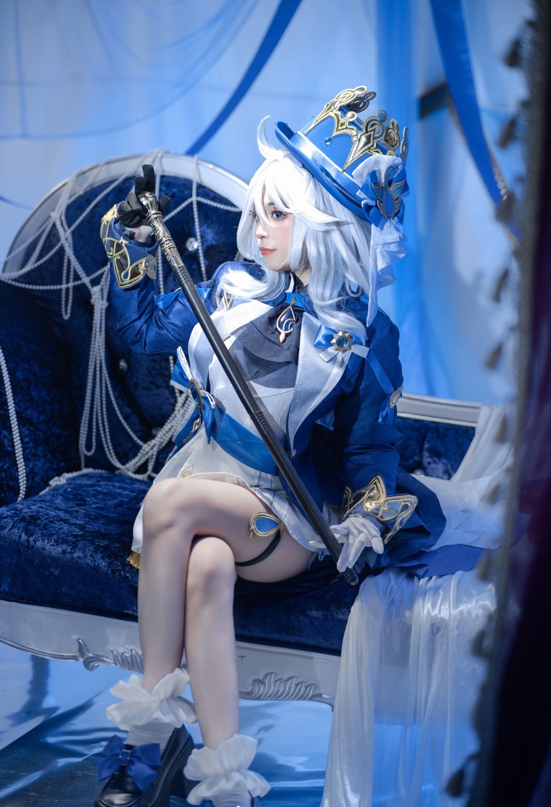 《原神》芙宁娜cosplay-cos扮之狐狸-二次元游戏知识平台