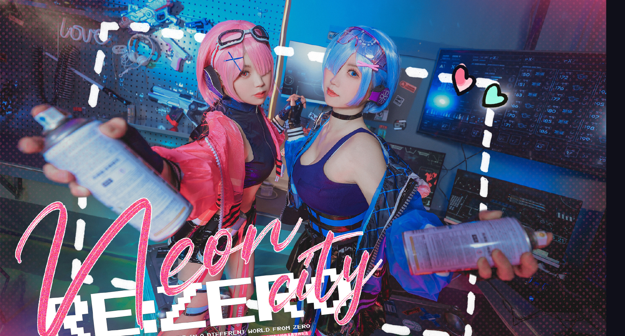 《re:从零开始的异世界生活》蕾姆cosplay-cos扮之狐狸-二次元游戏知识平台