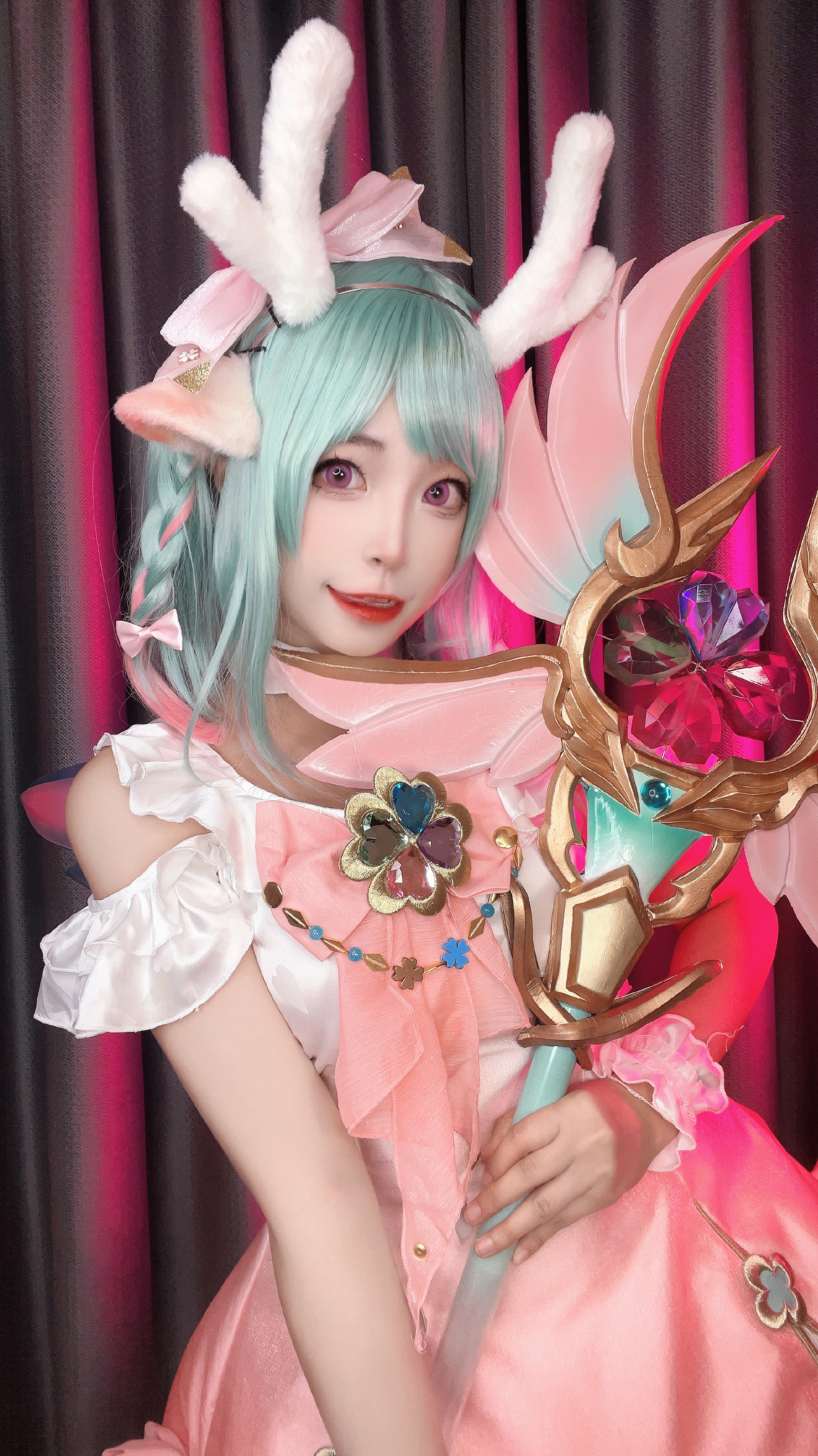 《王者荣耀》瑶cosplay-cos扮之狐狸-二次元游戏知识平台