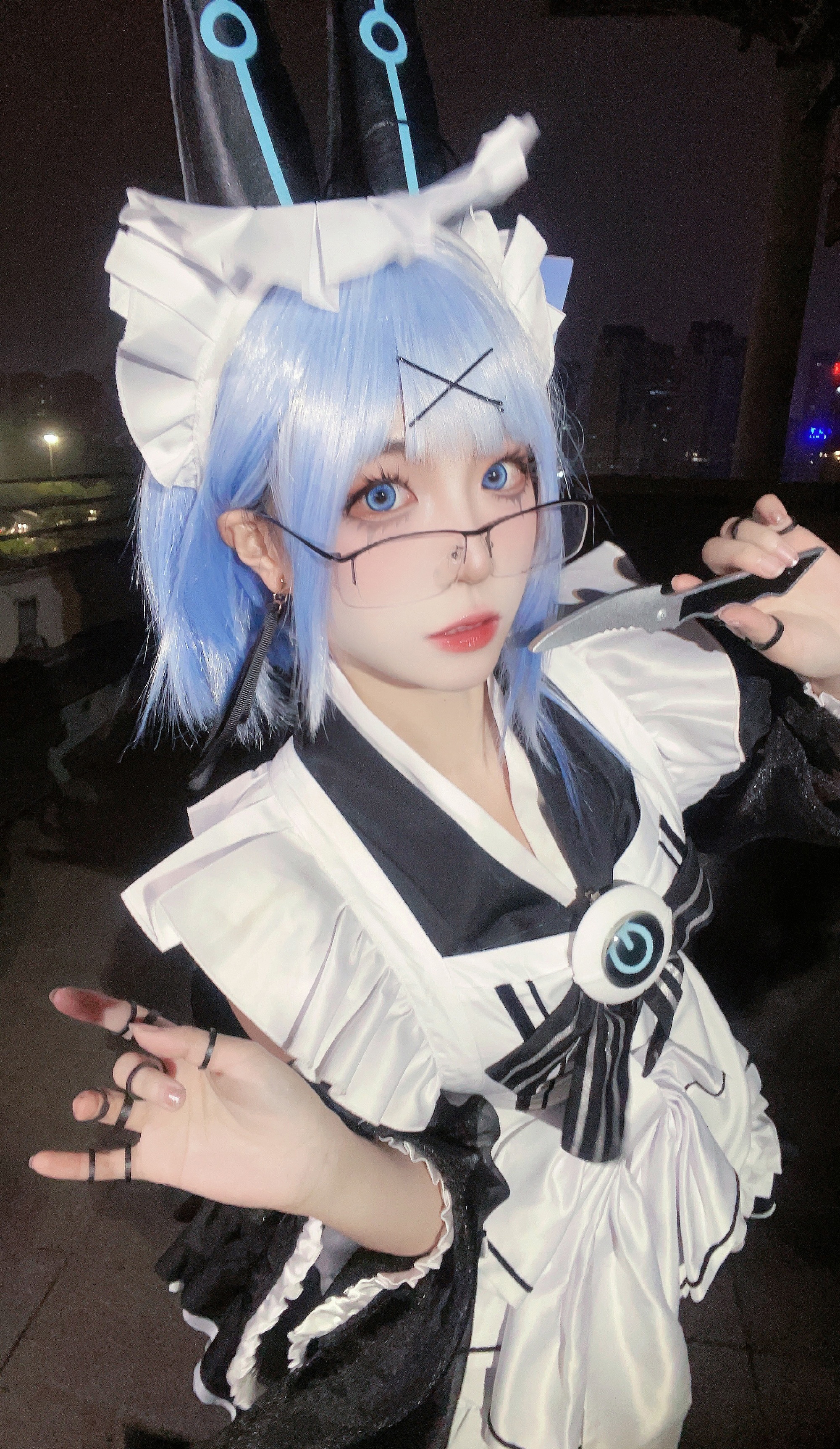 《无期迷途》雷比尼斯cosplay-cos扮之狐狸