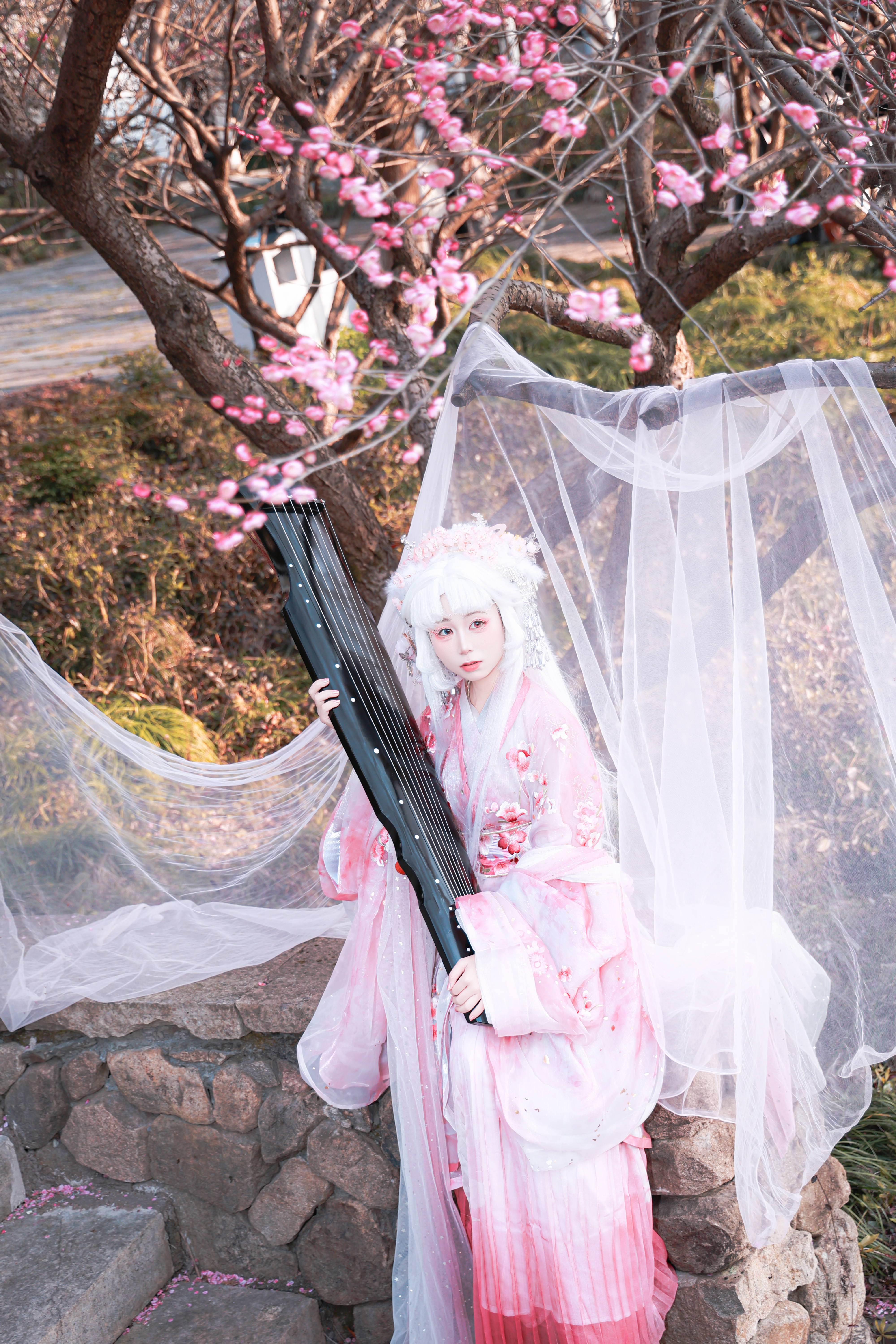 梅花拟人国风cos-cos扮之狐狸
