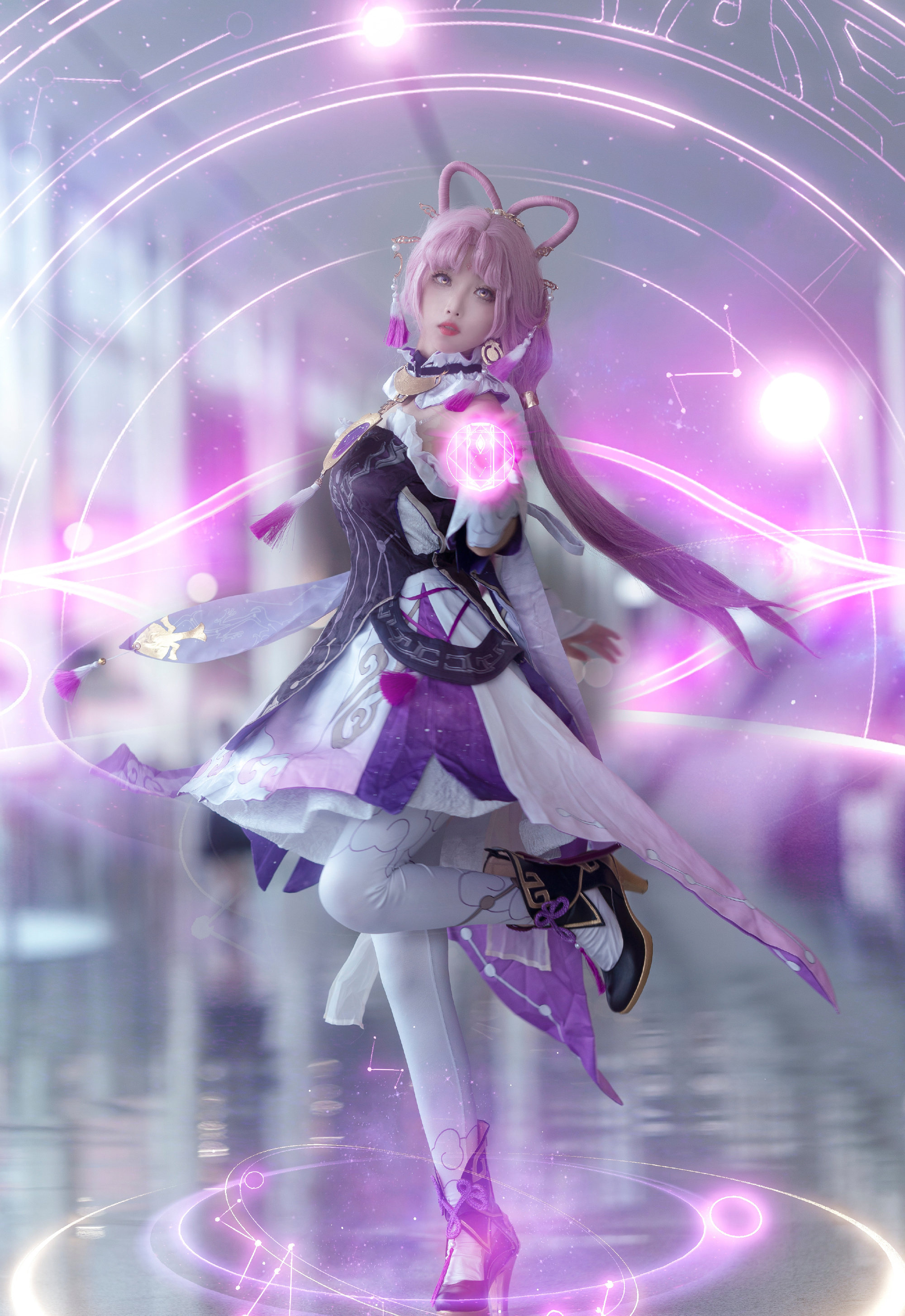 《崩坏：星穹铁道》符玄cosplay-cos扮之狐狸-二次元游戏知识平台