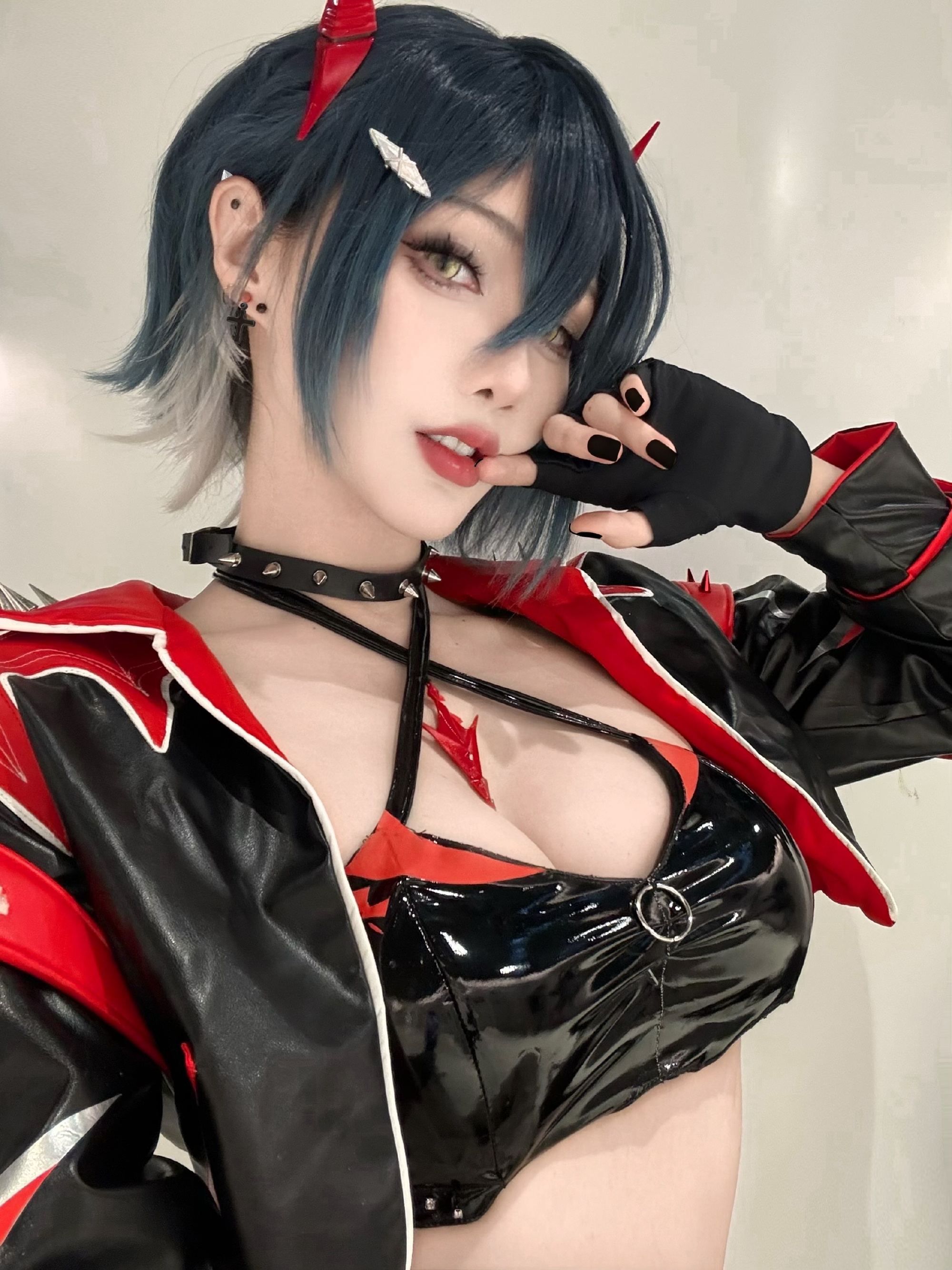 《碧蓝航线》胡滕赛车cosplay-cos扮之狐狸-二次元游戏知识平台