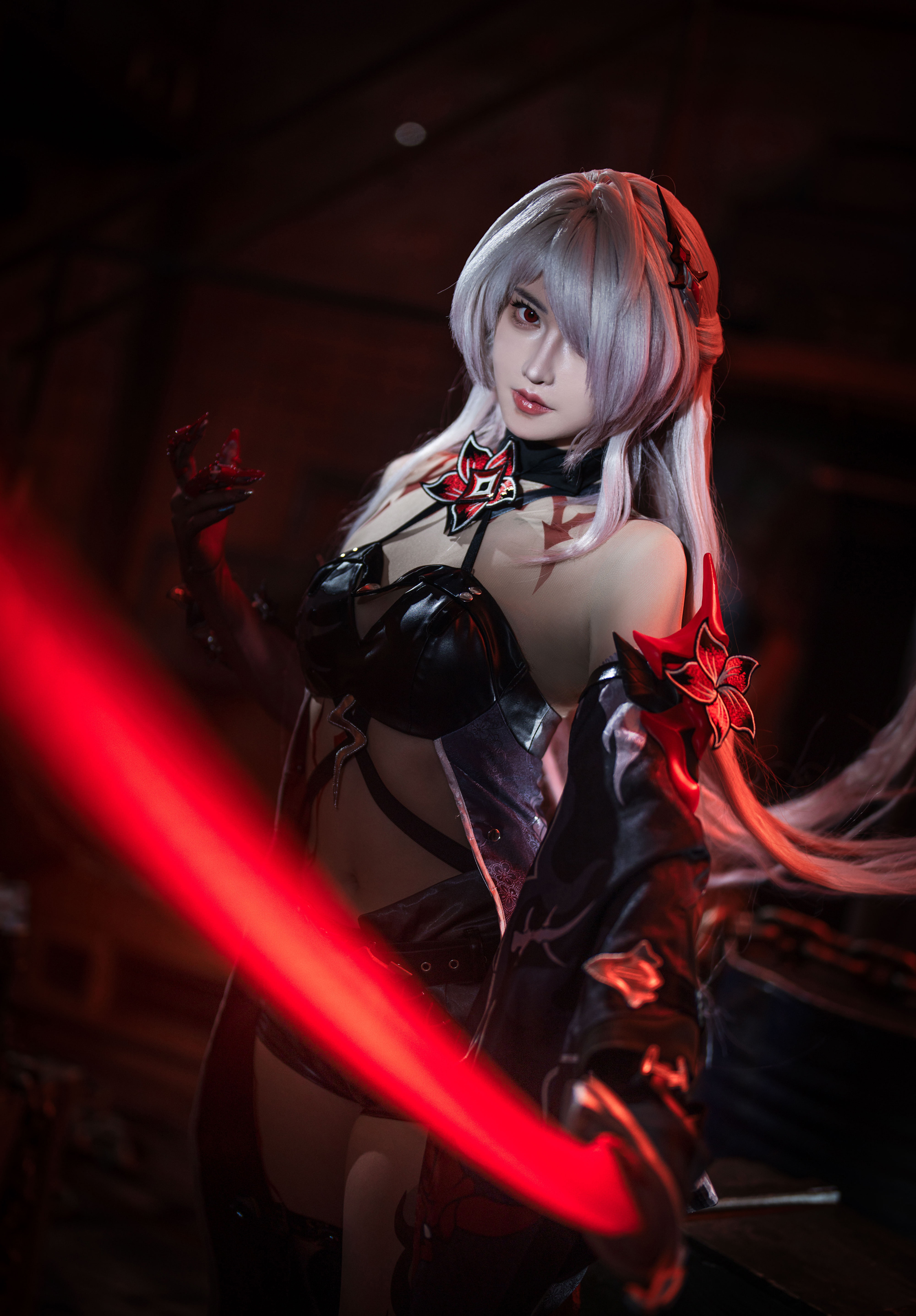 《崩坏：星穹铁道》黄泉cosplay-cos扮之狐狸-二次元游戏知识平台