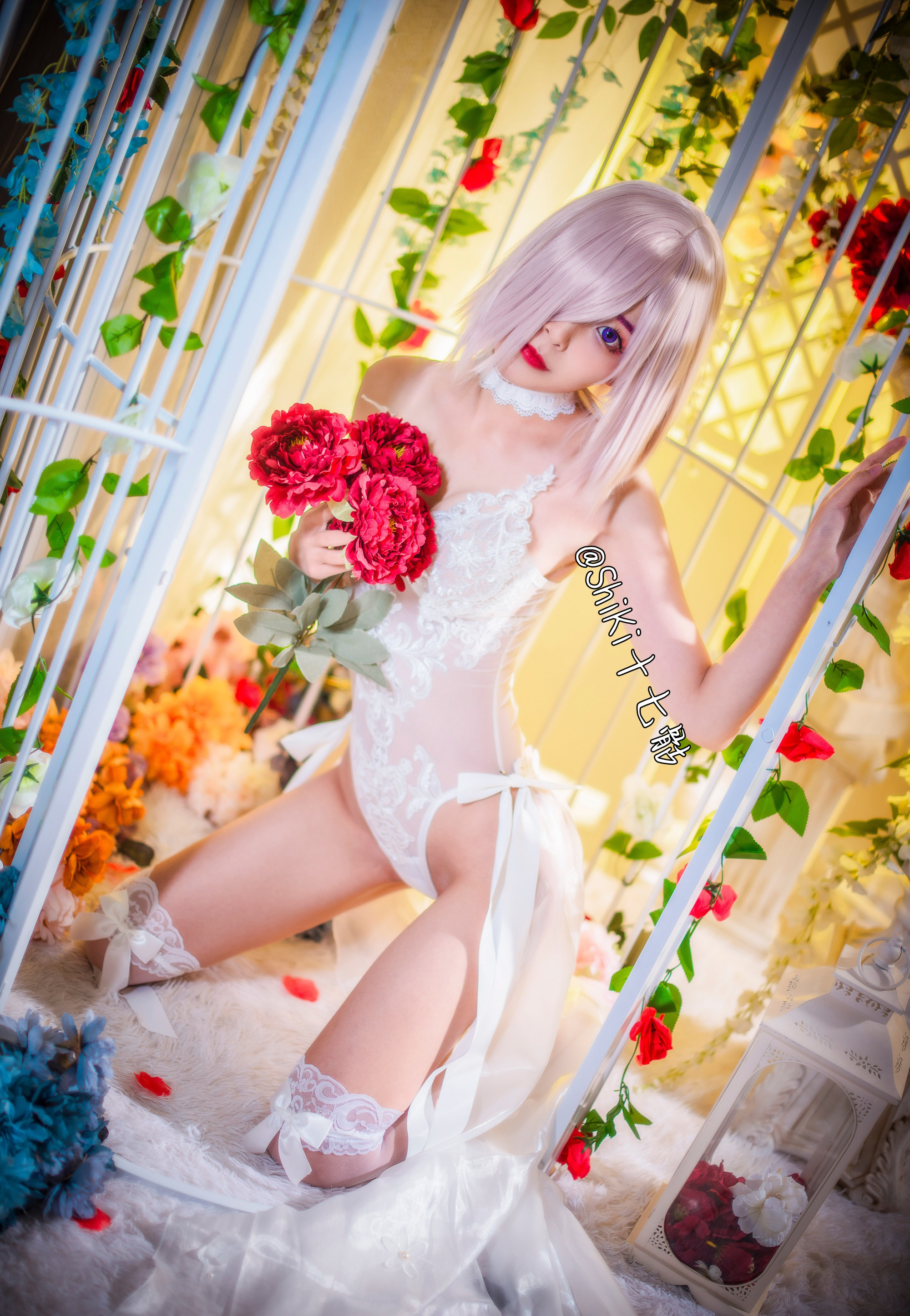 《Fate/GrandOrder》玛修·基列莱特cosplay-cos扮之狐狸