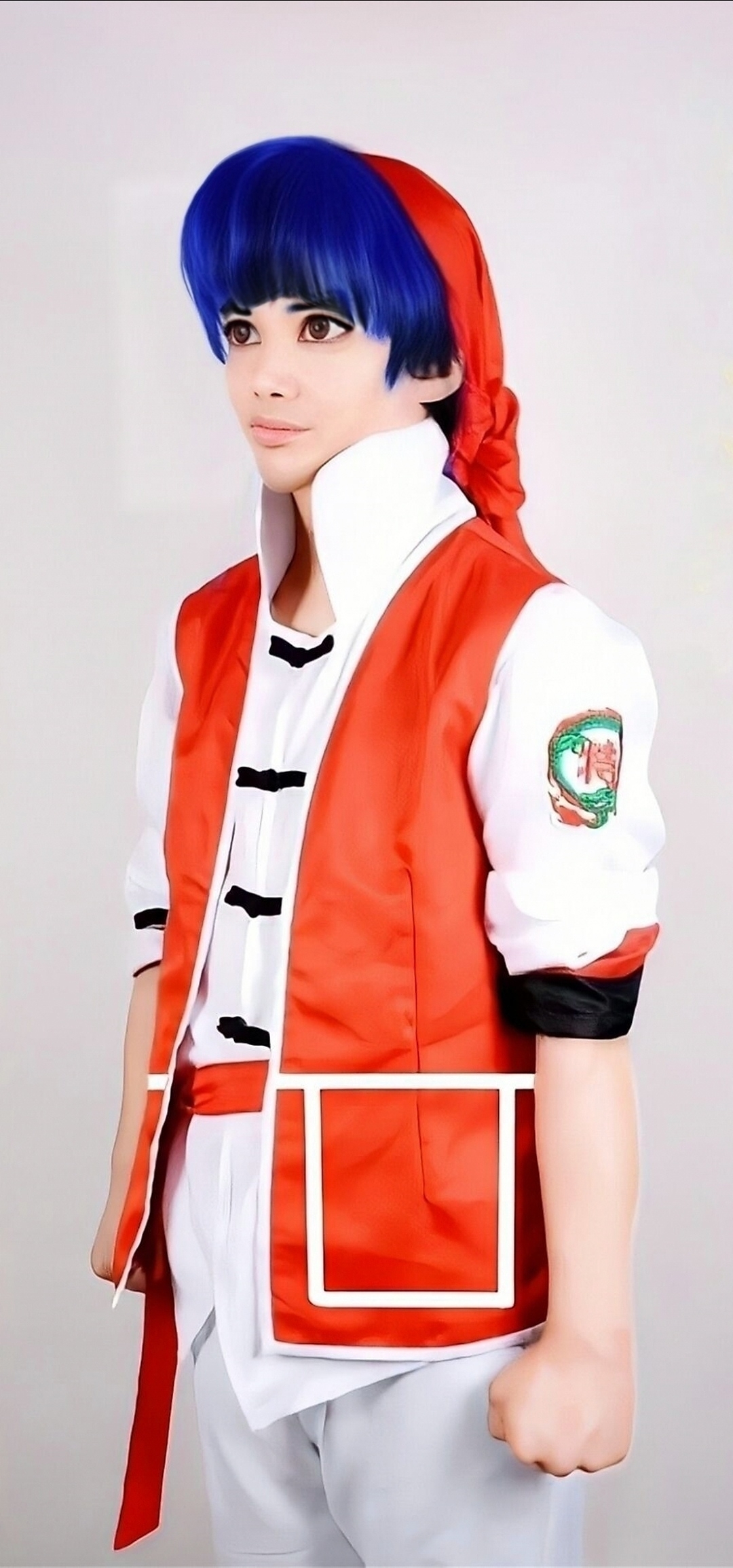 中华小当家cosplay-特级厨师刘昴星-cos扮之狐狸