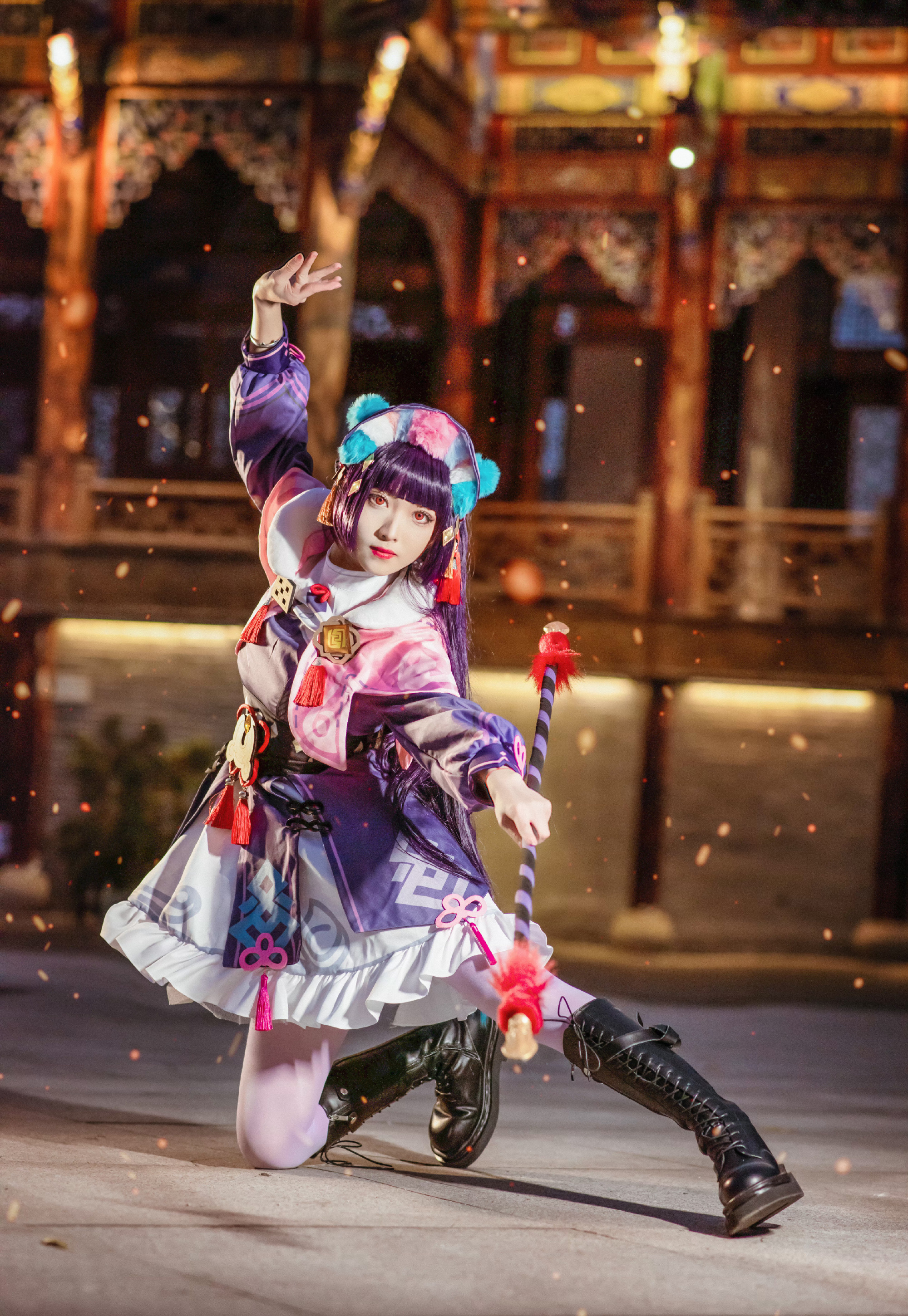 《原神》云堇cosplay-cos扮之狐狸