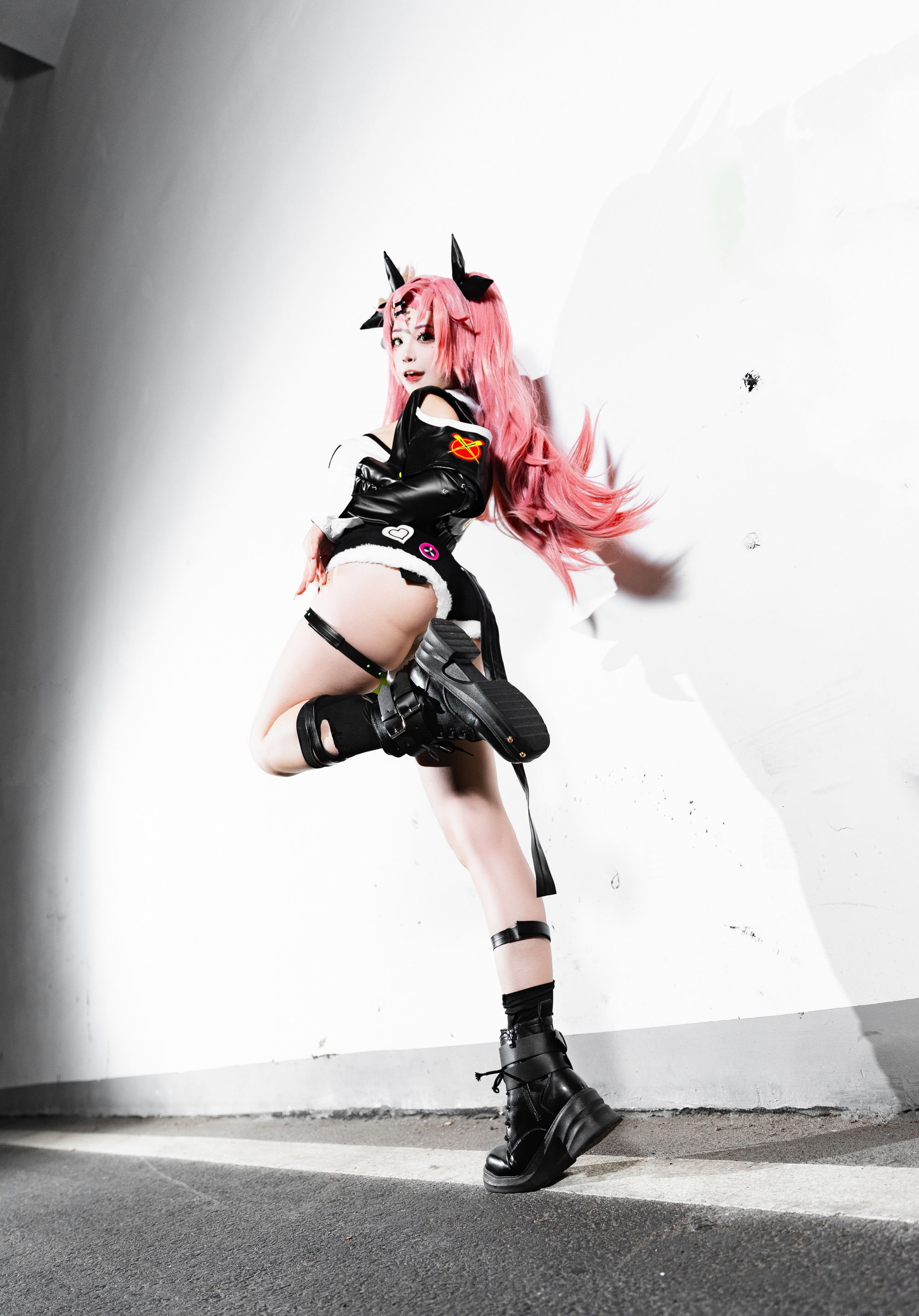 《绝区零》妮可cosplay-cos扮之狐狸