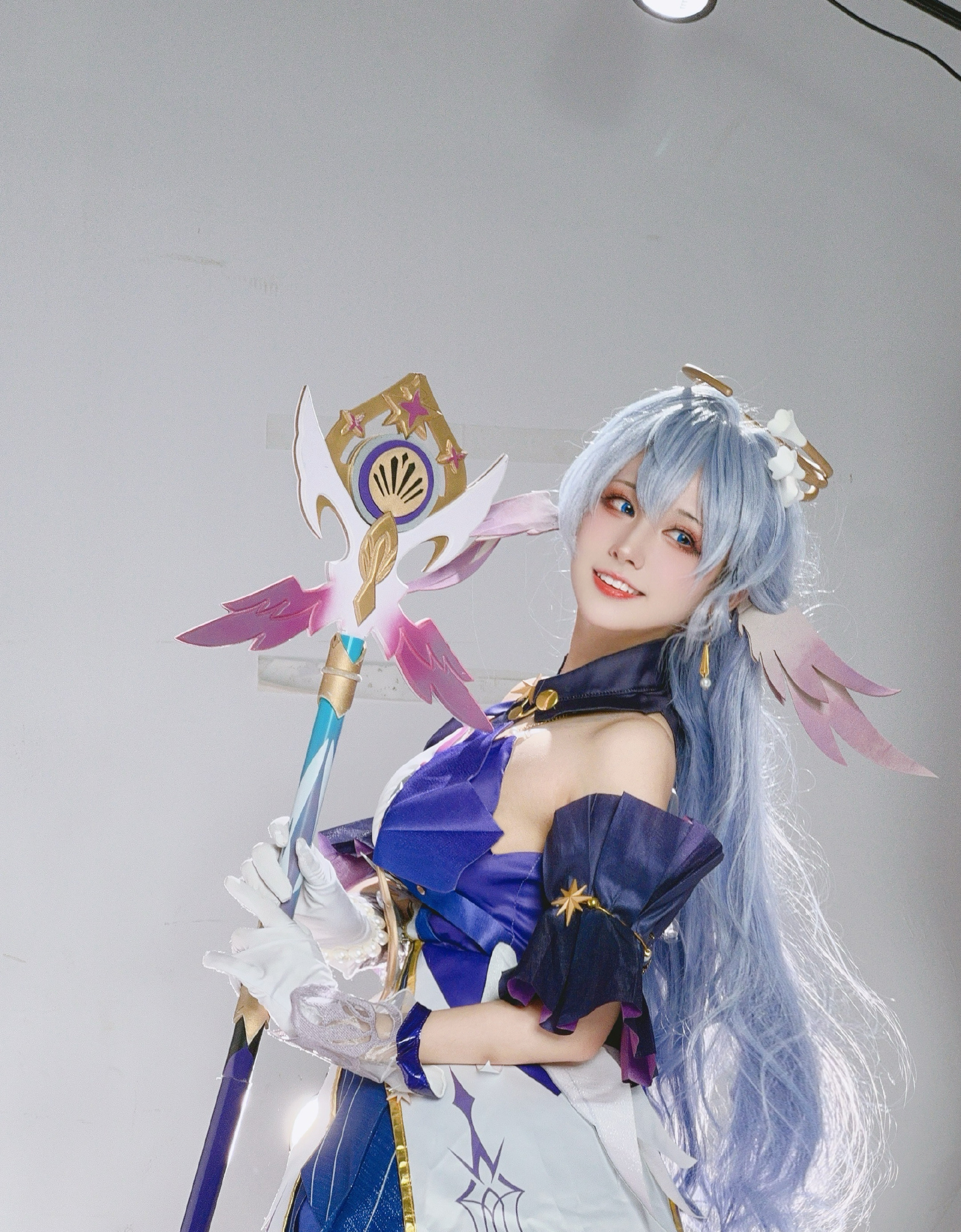 《崩坏：星穹铁道》知更鸟cosplay-cos扮之狐狸-二次元游戏知识平台